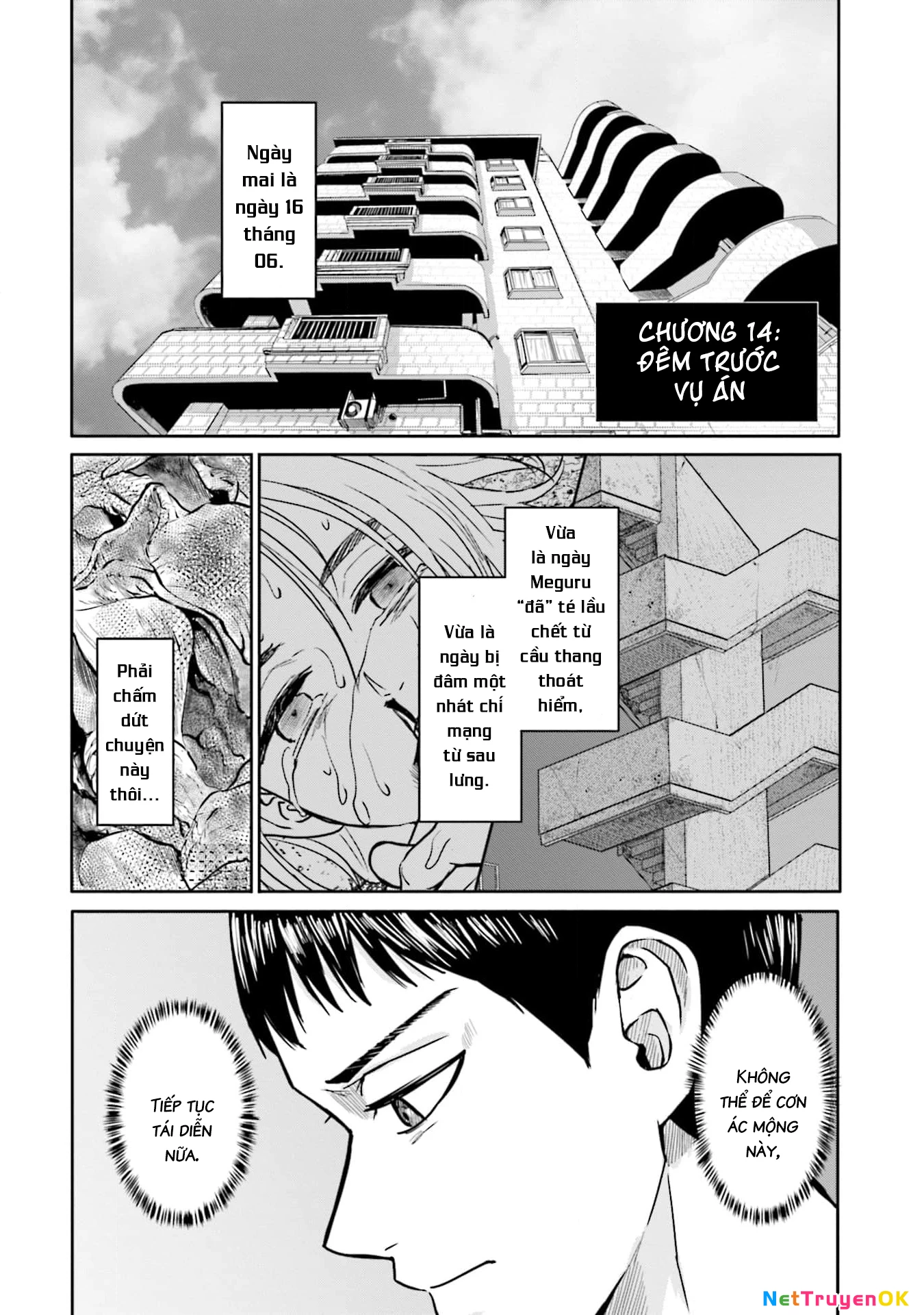Meguru Mirai Chapter 14 - Trang 4