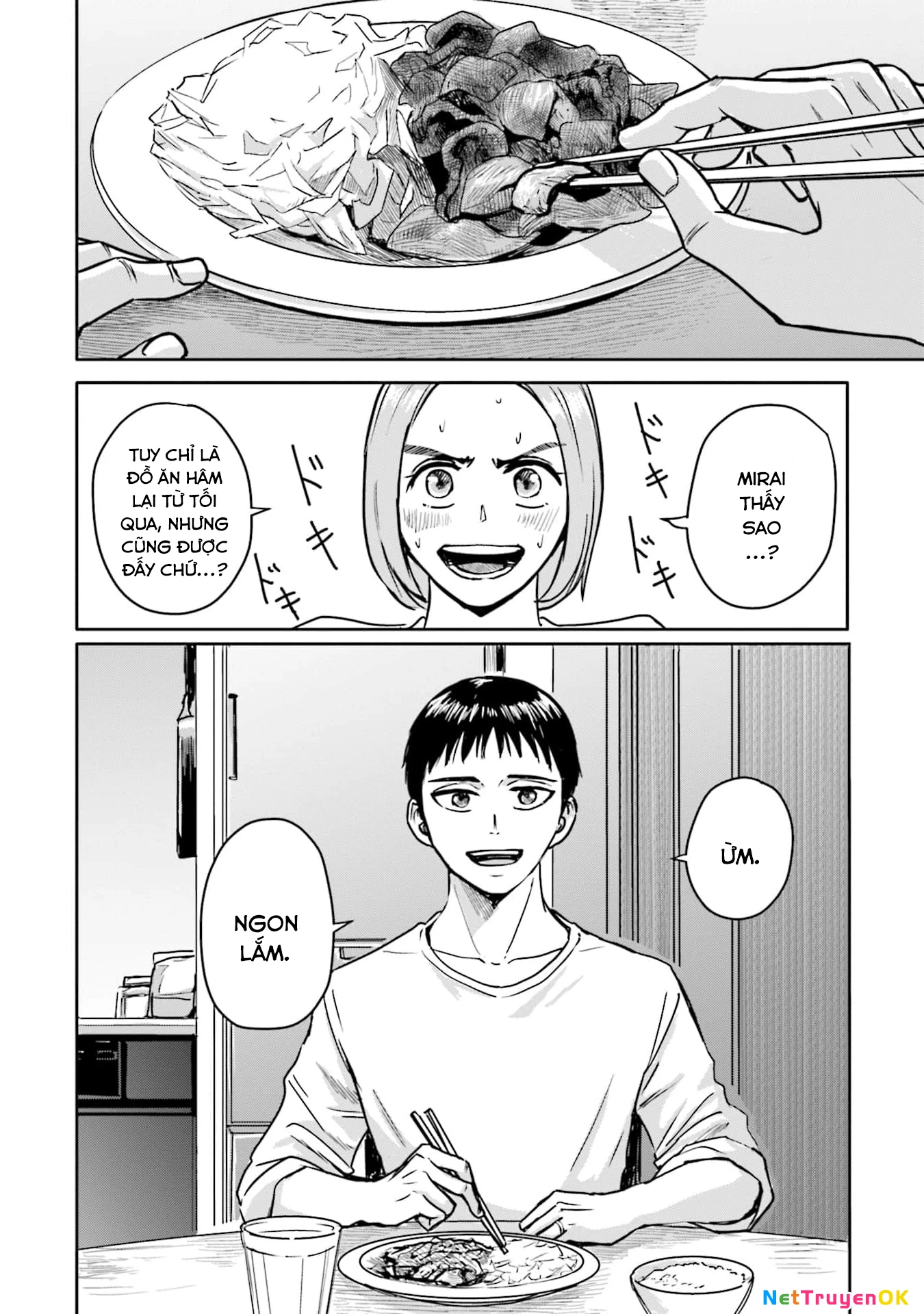 Meguru Mirai Chapter 14 - Trang 4