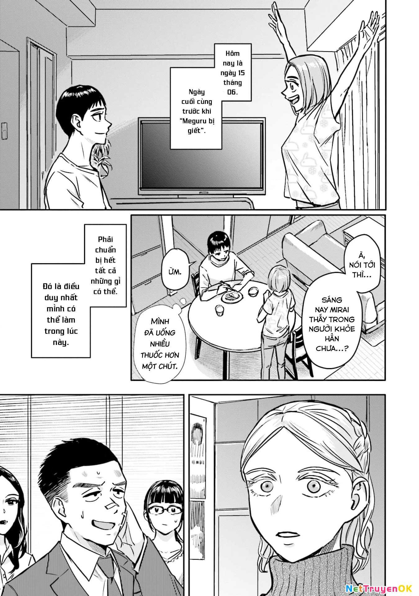 Meguru Mirai Chapter 14 - Trang 4