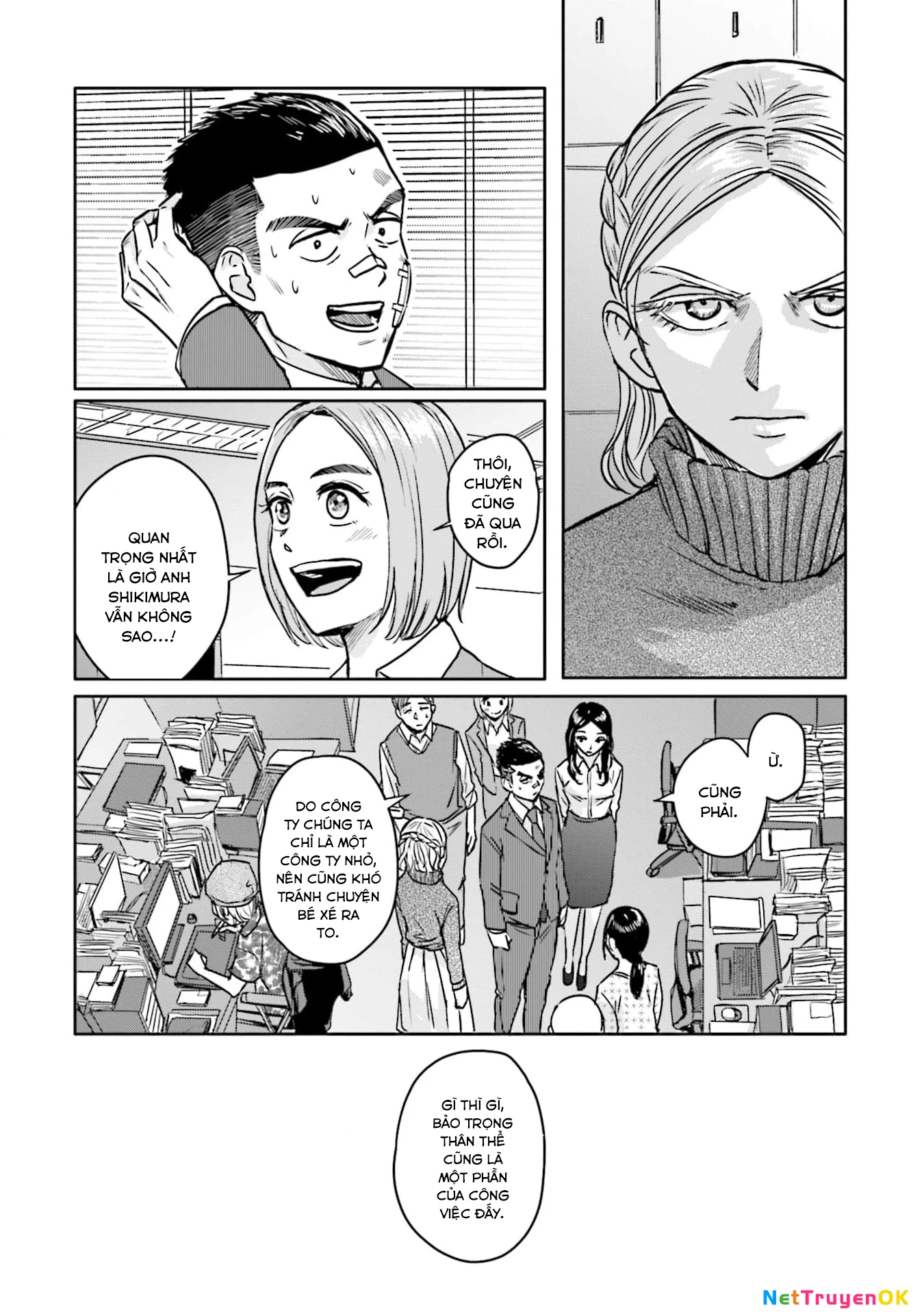 Meguru Mirai Chapter 14 - Trang 4