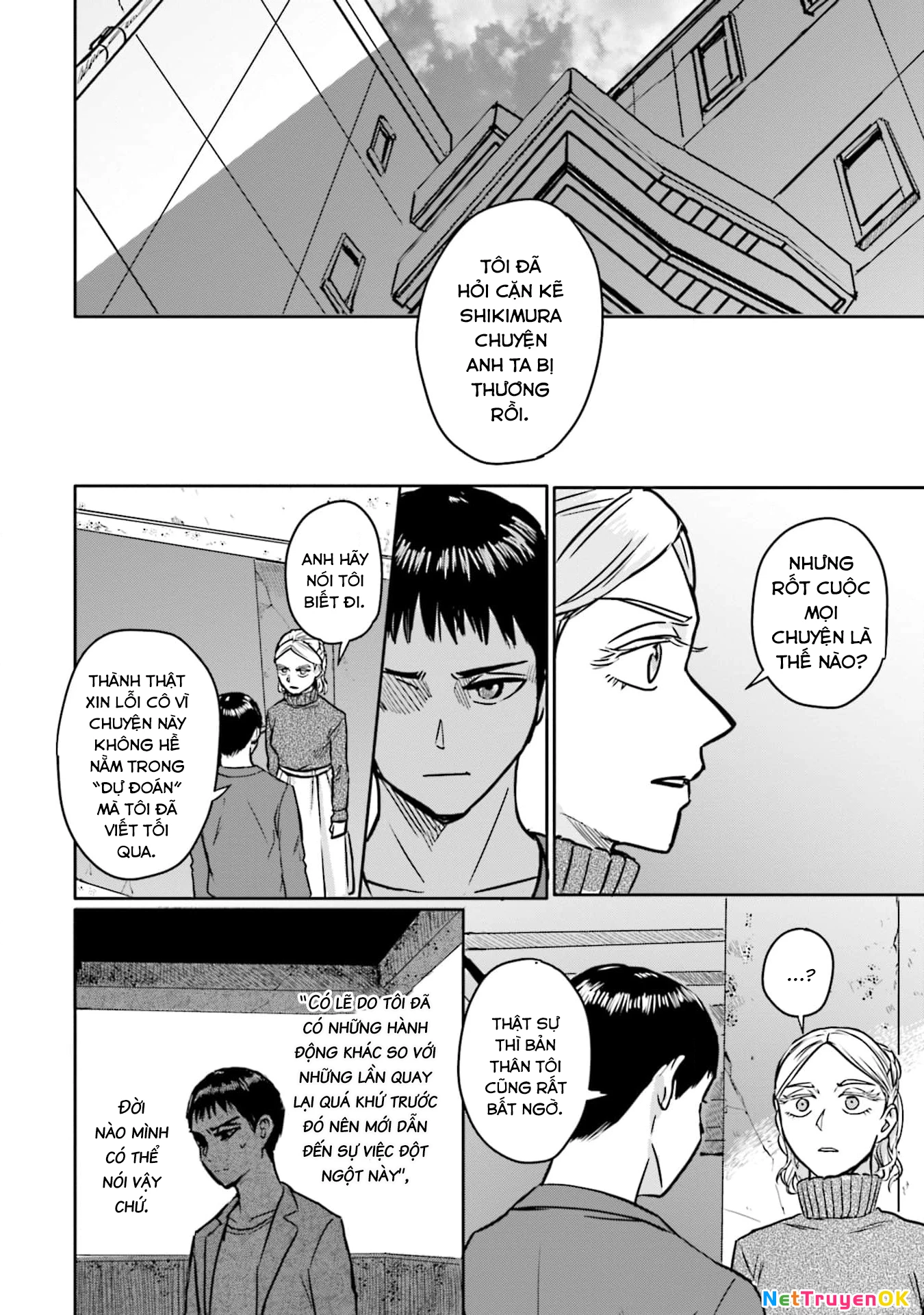 Meguru Mirai Chapter 14 - Trang 4