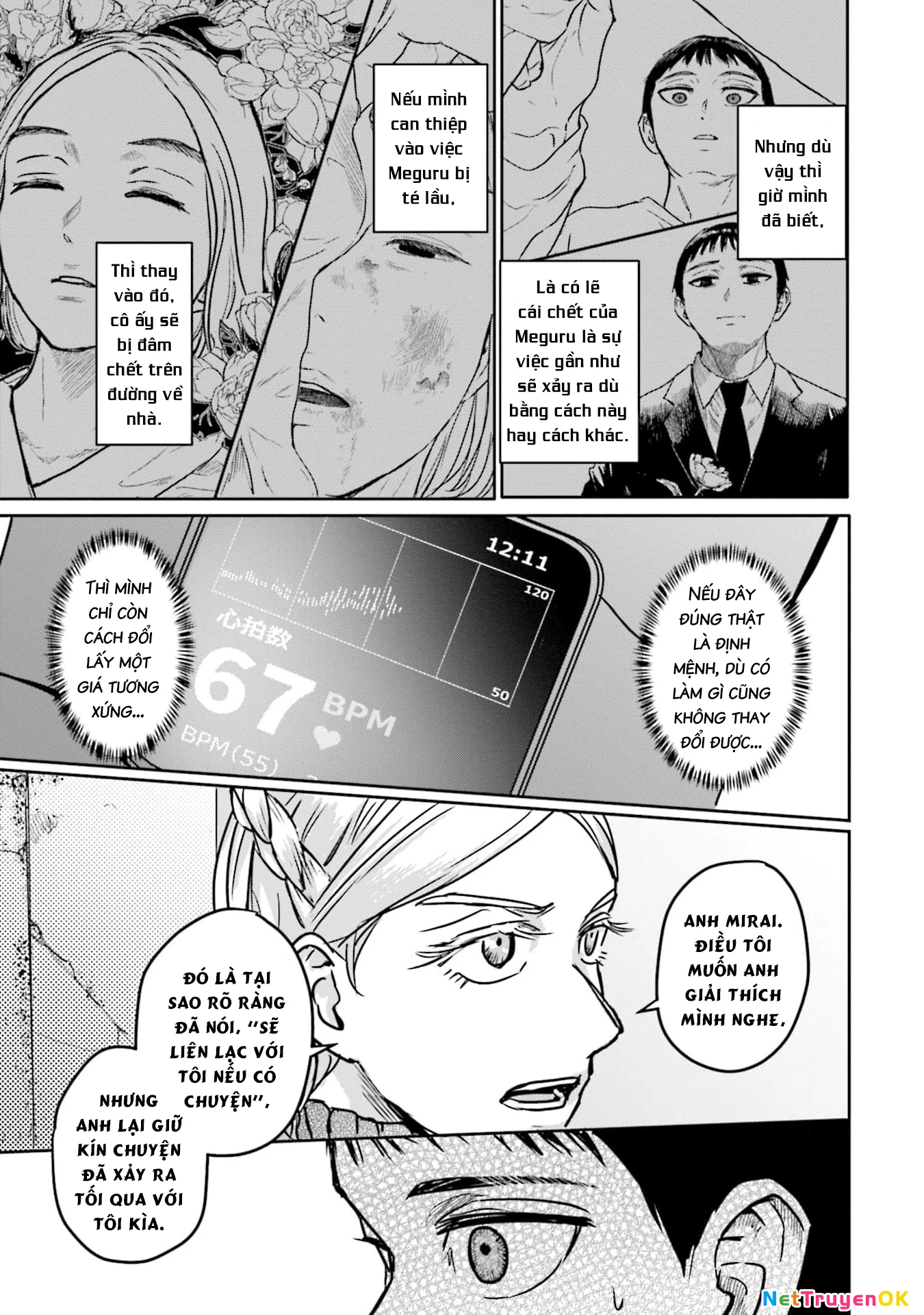 Meguru Mirai Chapter 14 - Trang 4