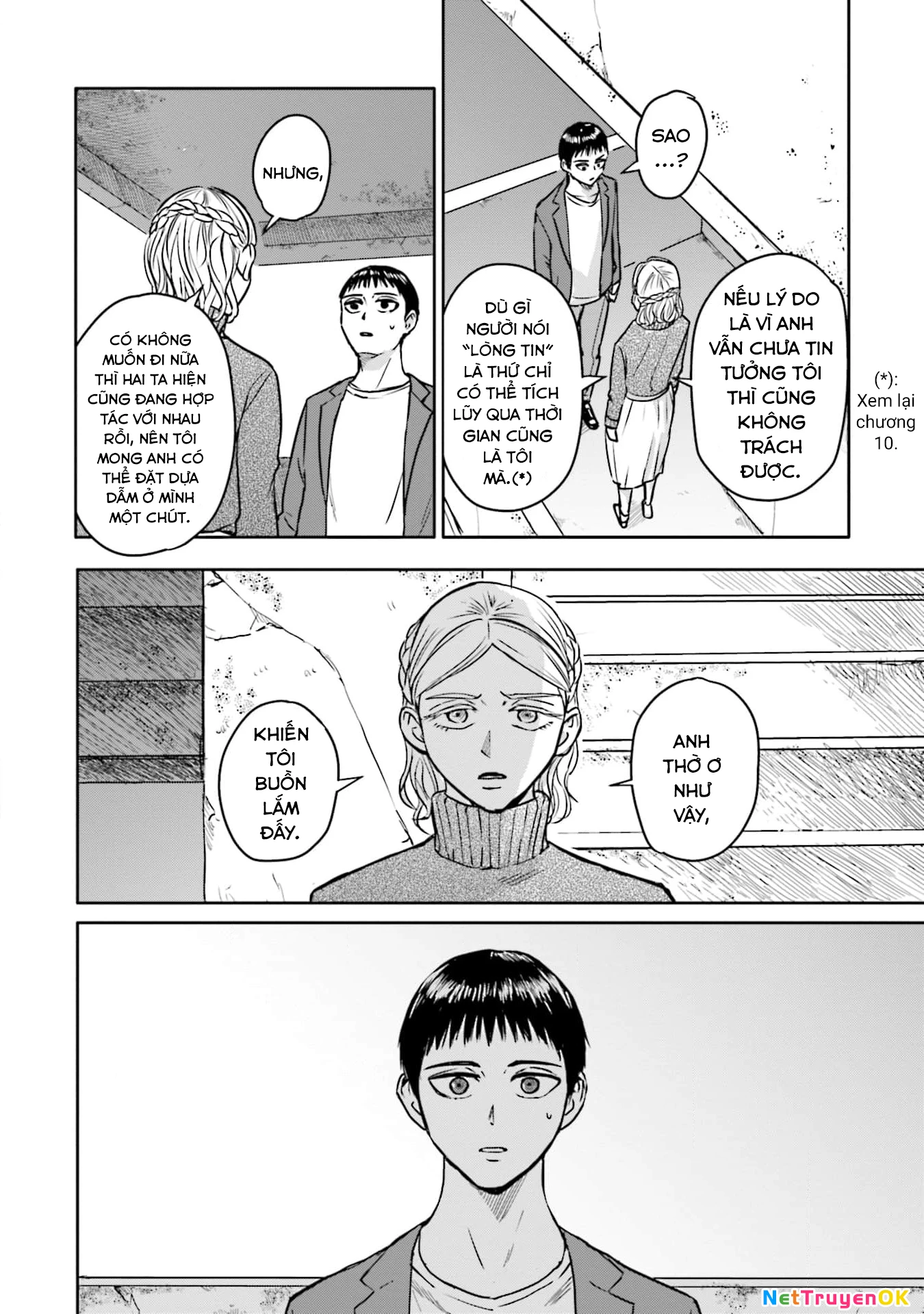 Meguru Mirai Chapter 14 - Trang 4