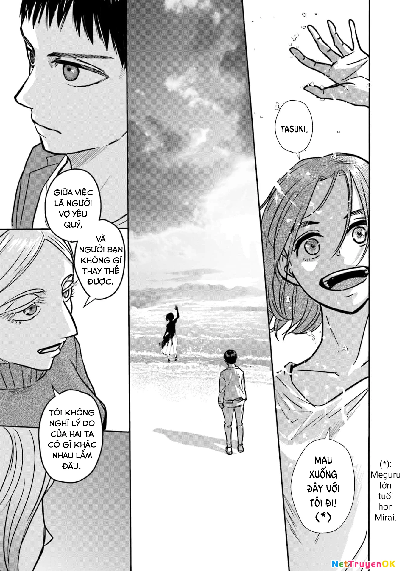 Meguru Mirai Chapter 14 - Trang 4