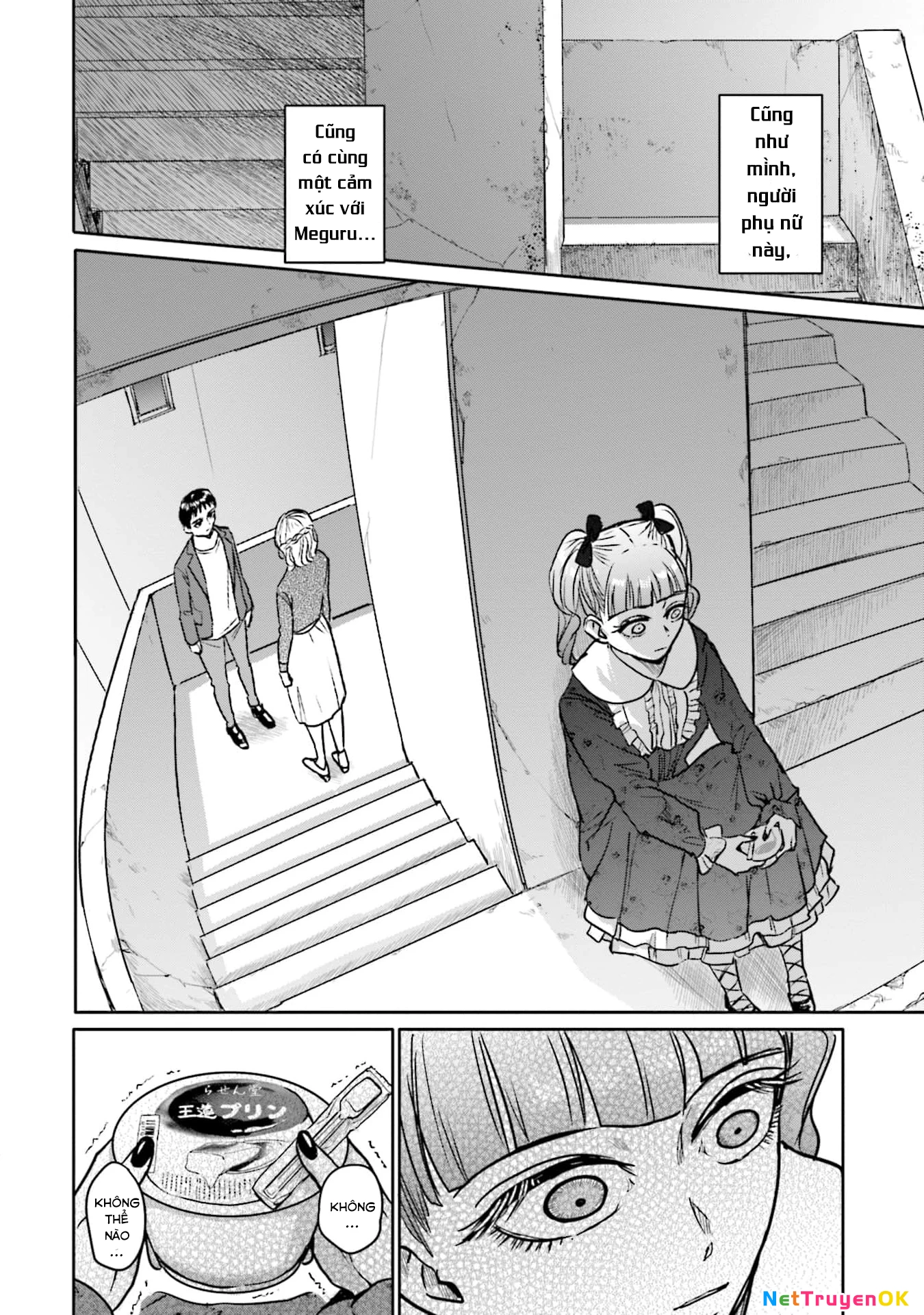 Meguru Mirai Chapter 14 - Trang 4