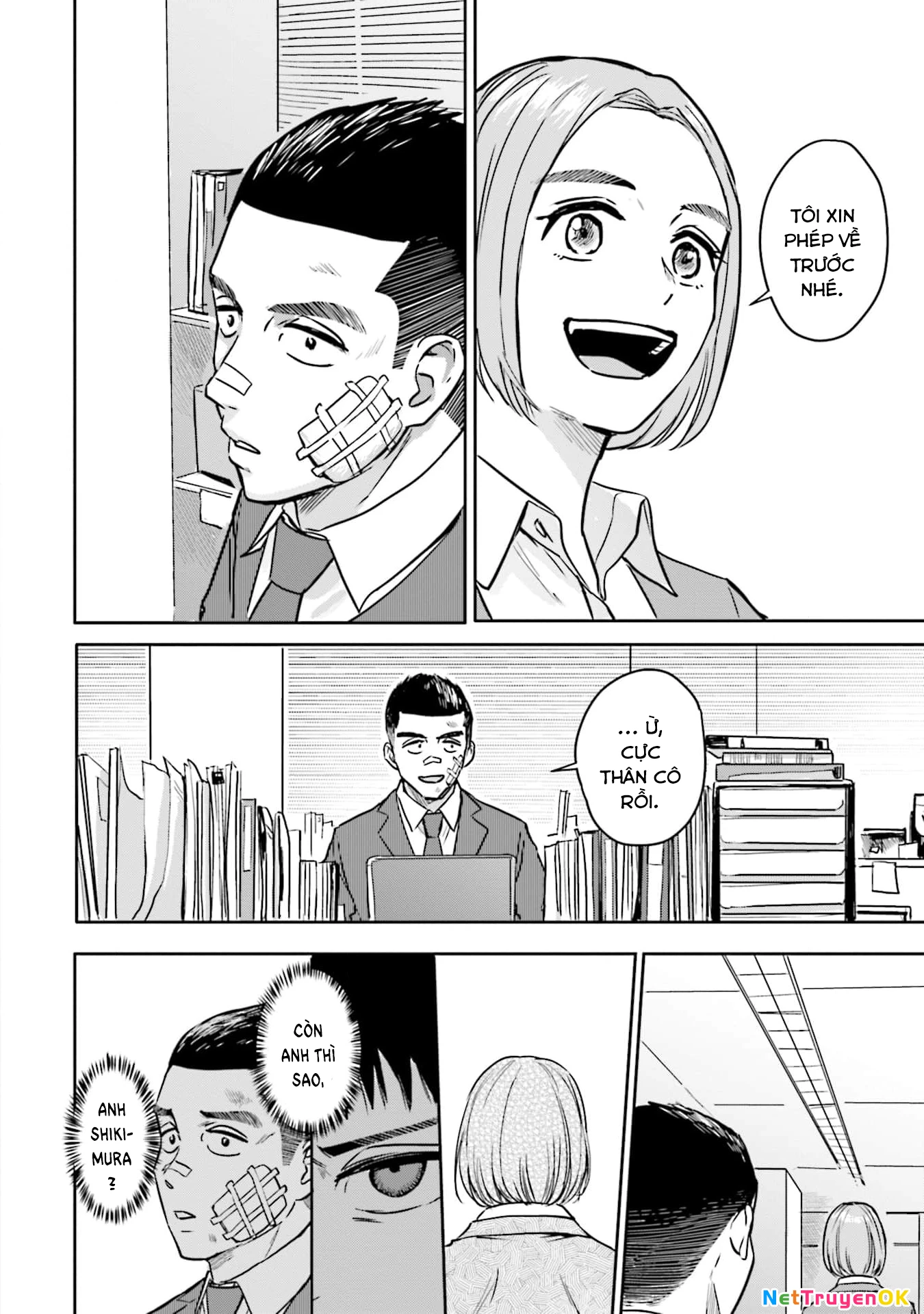 Meguru Mirai Chapter 14 - Trang 4