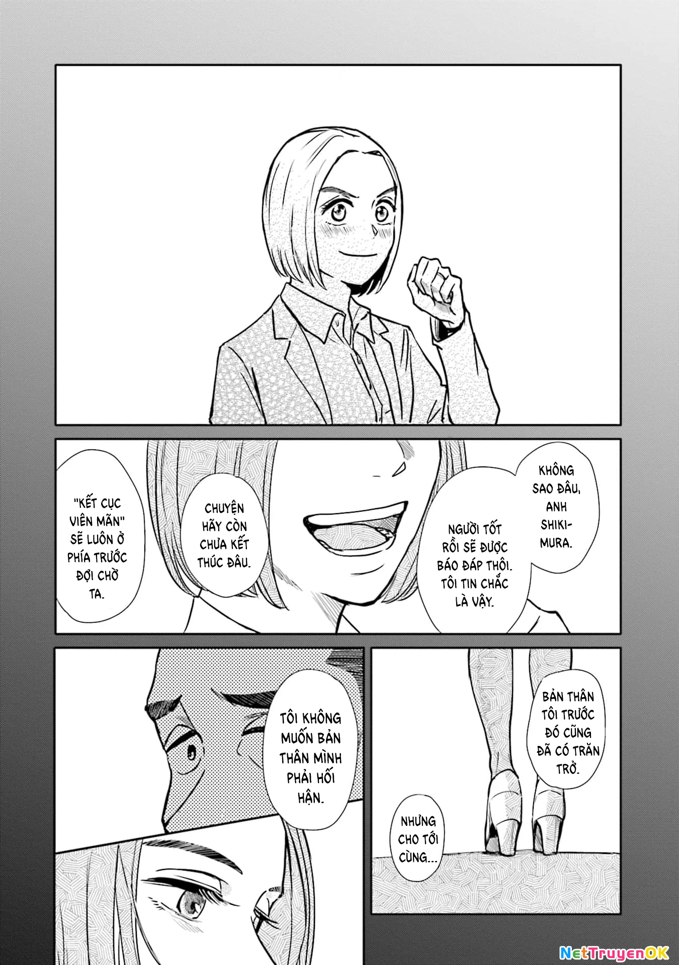 Meguru Mirai Chapter 14 - Trang 4