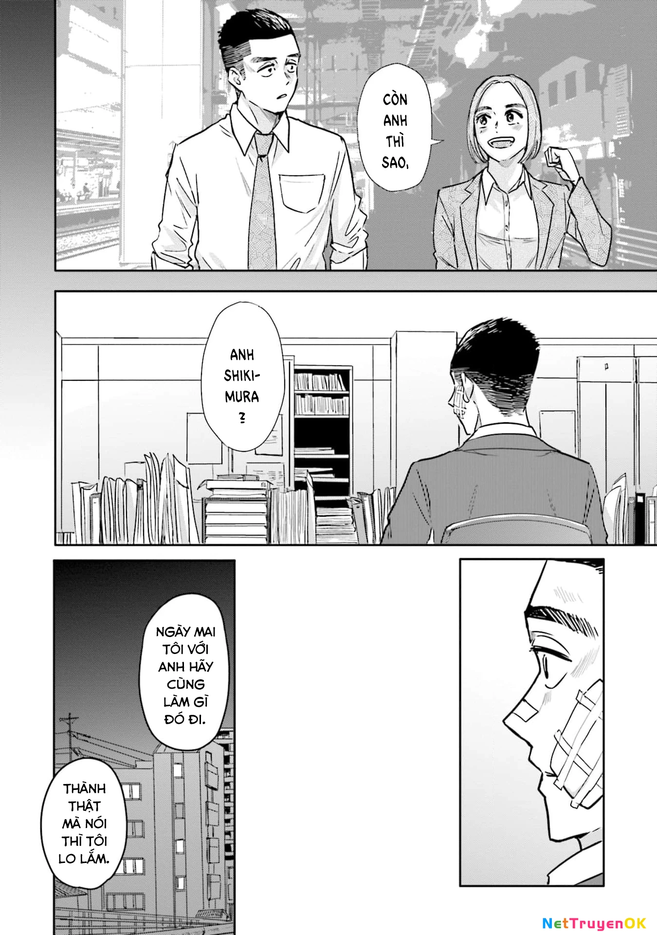 Meguru Mirai Chapter 14 - Trang 4