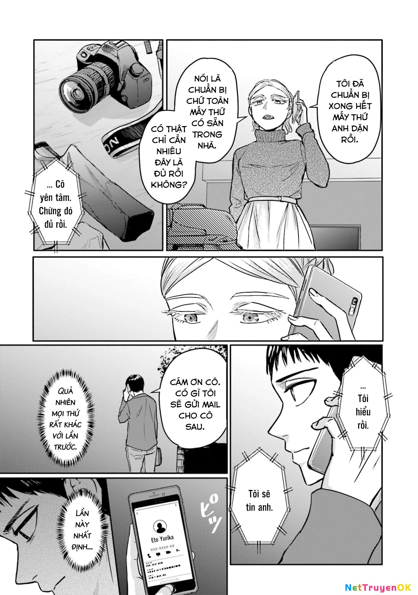 Meguru Mirai Chapter 14 - Trang 4