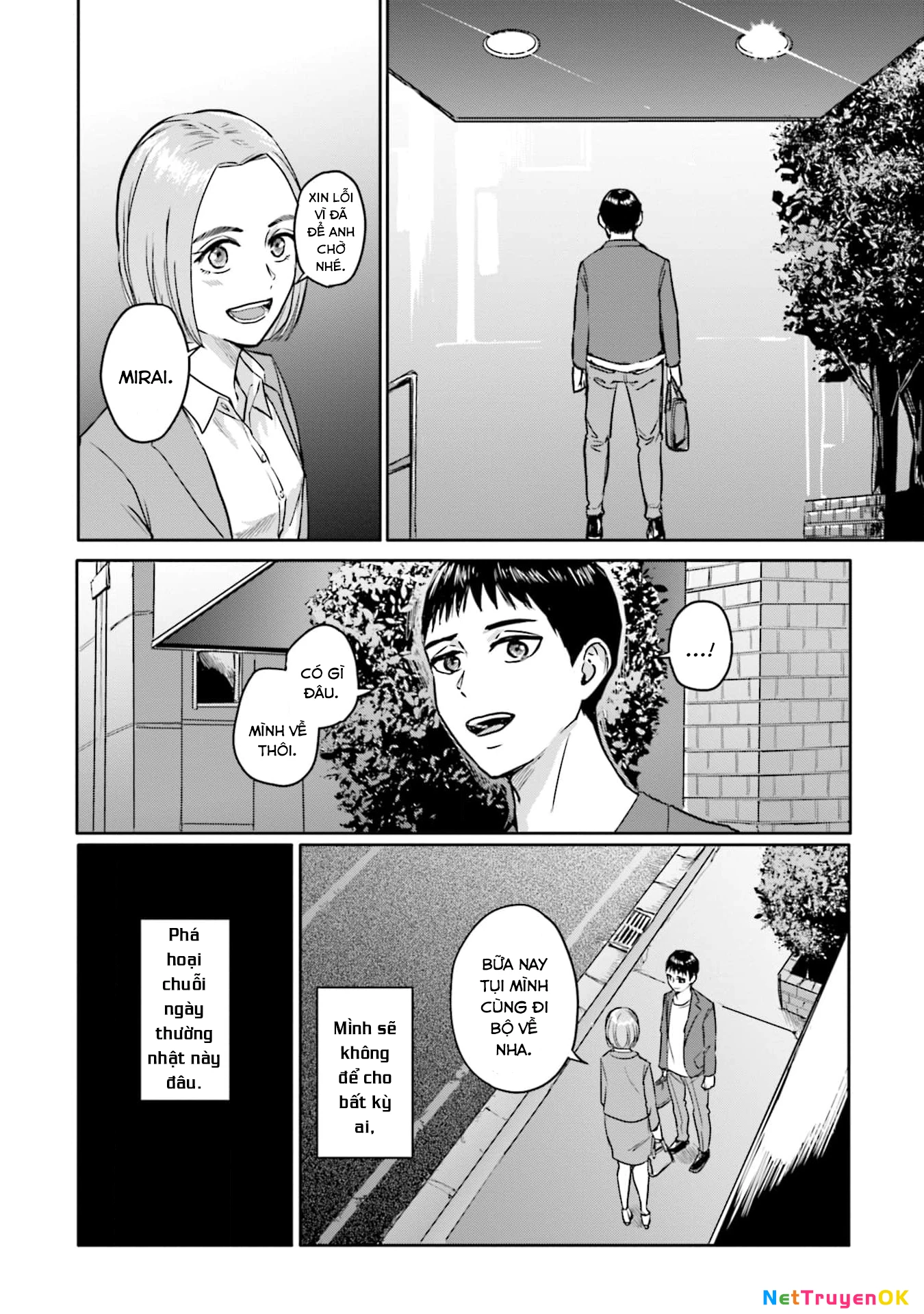 Meguru Mirai Chapter 14 - Trang 4
