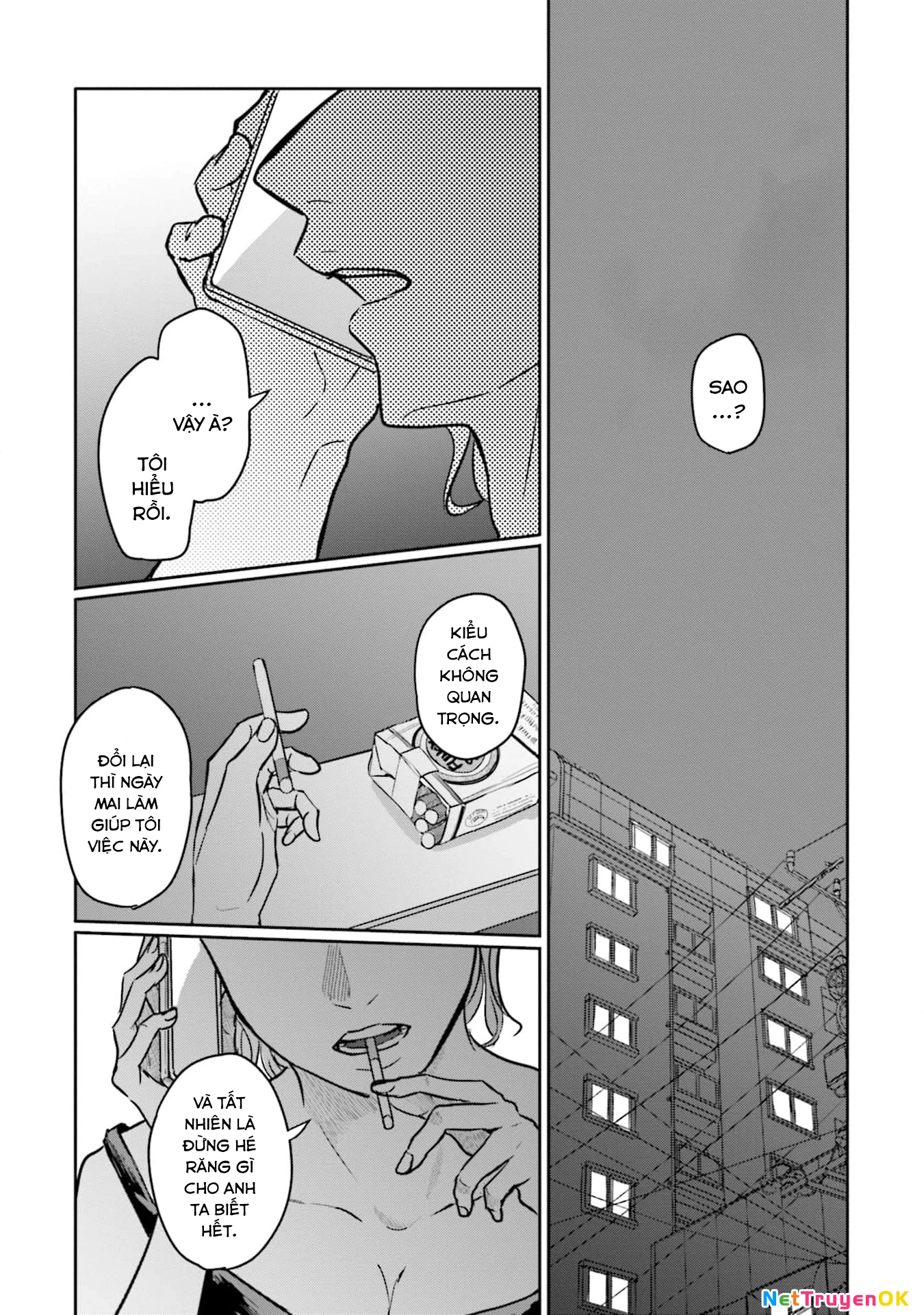 Meguru Mirai Chapter 14 - Trang 4