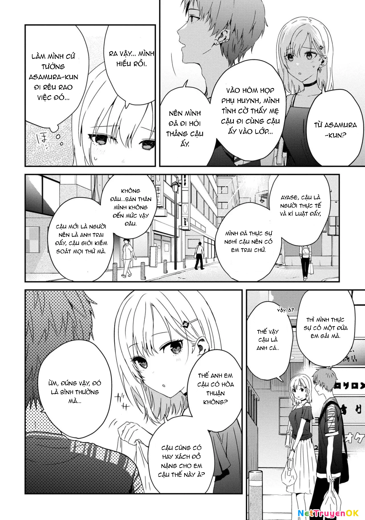 Sống Cùng Em Kế Chapter 23.1 - Trang 2