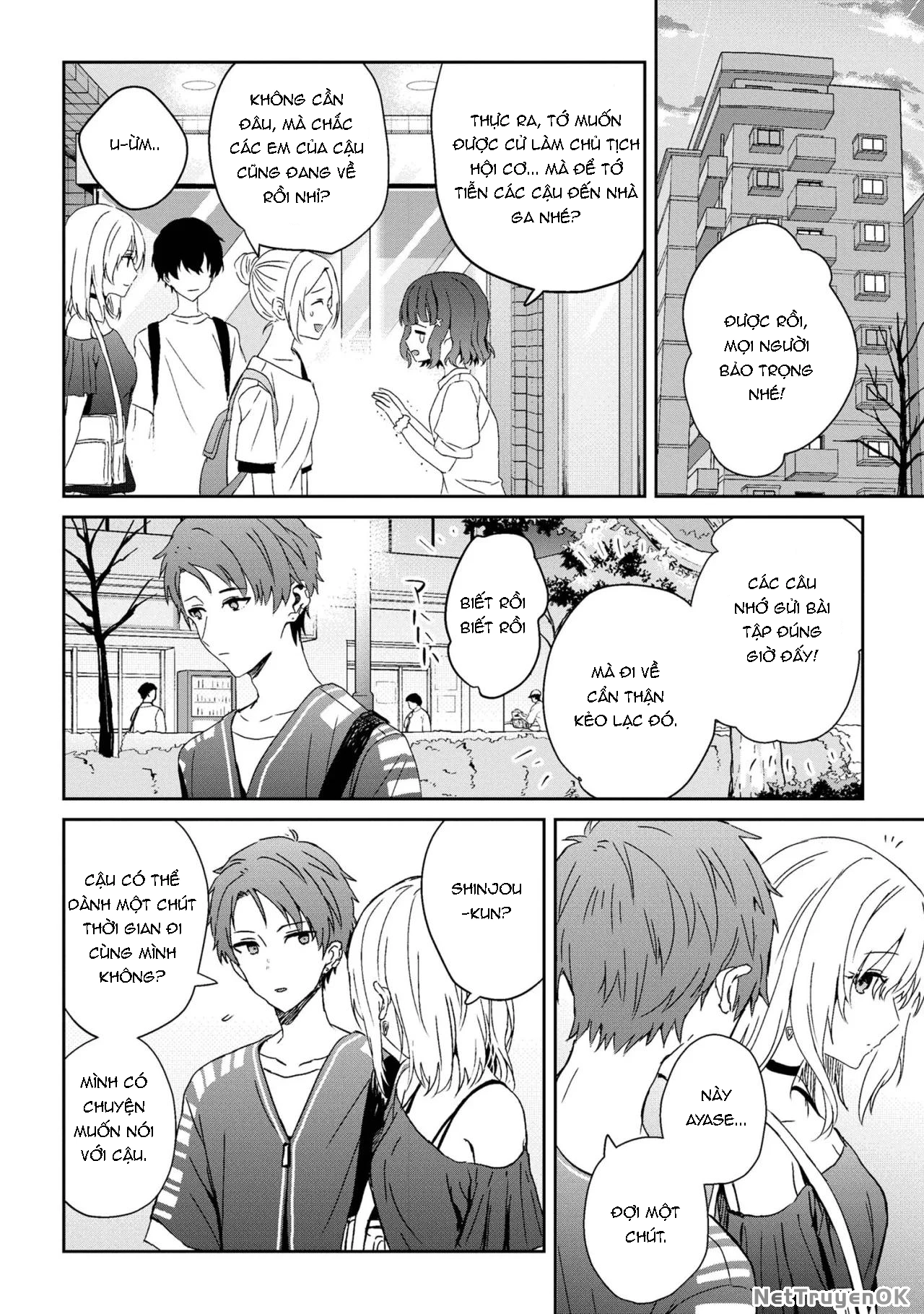 Sống Cùng Em Kế Chapter 23.1 - Trang 2