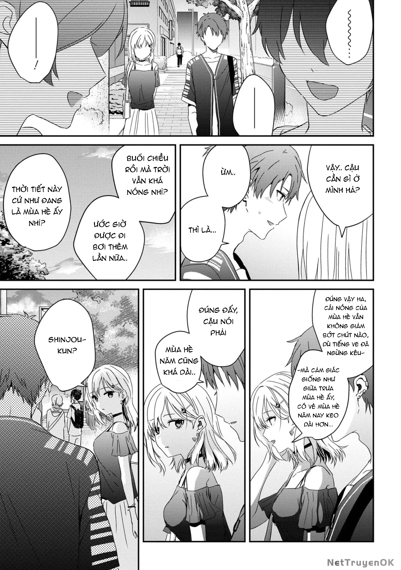 Sống Cùng Em Kế Chapter 23.1 - Trang 2