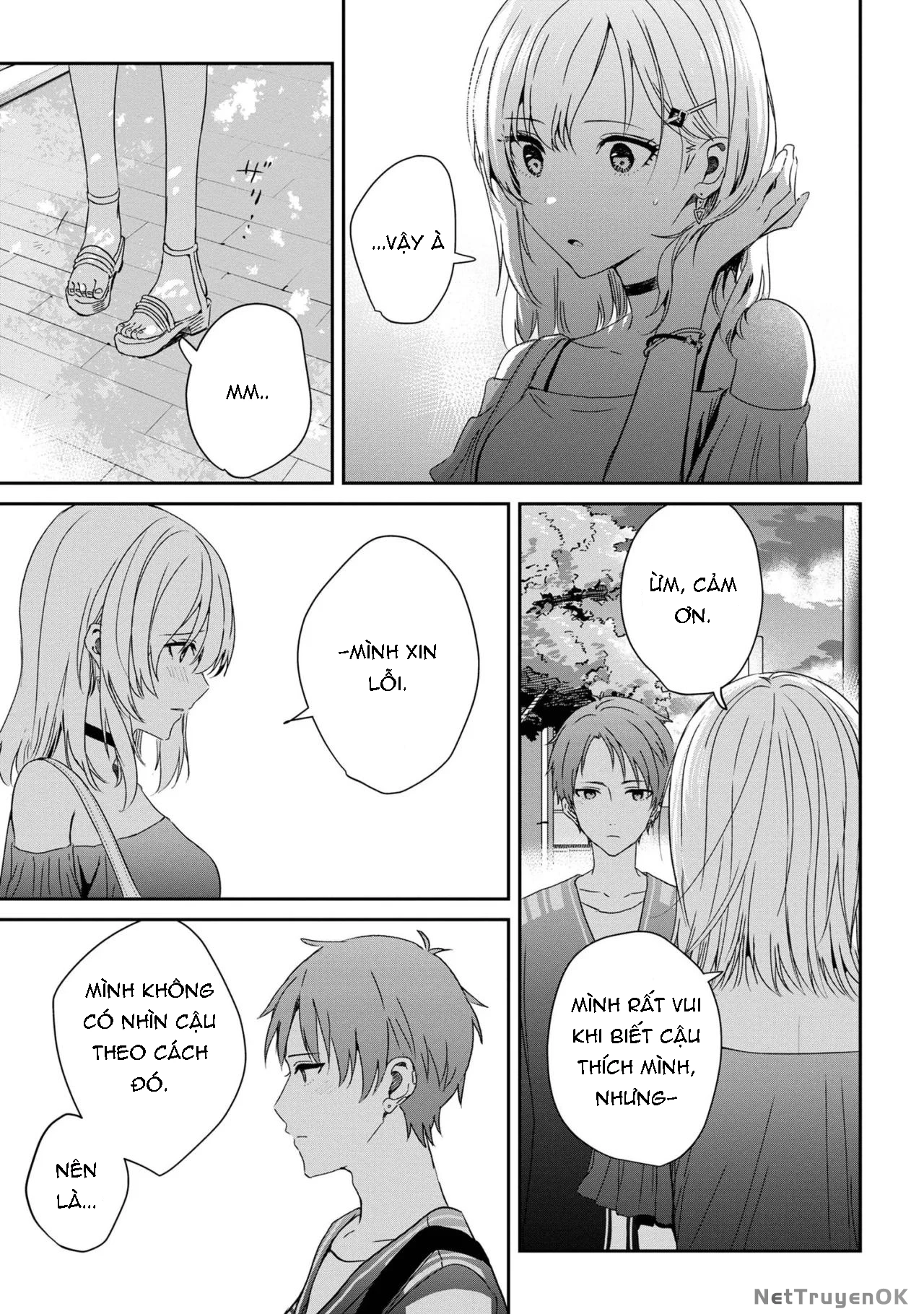 Sống Cùng Em Kế Chapter 23.1 - Trang 2