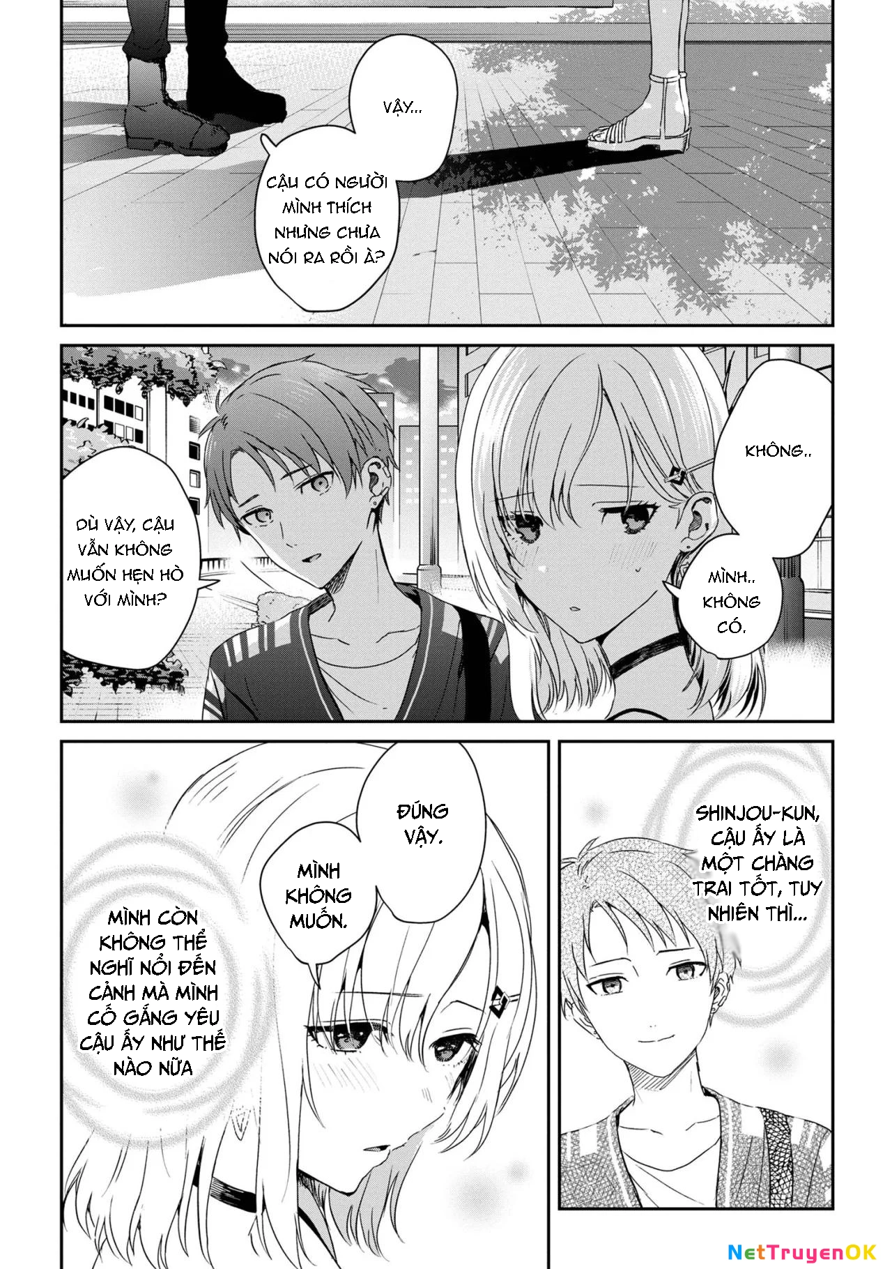 Sống Cùng Em Kế Chapter 23.1 - Trang 2