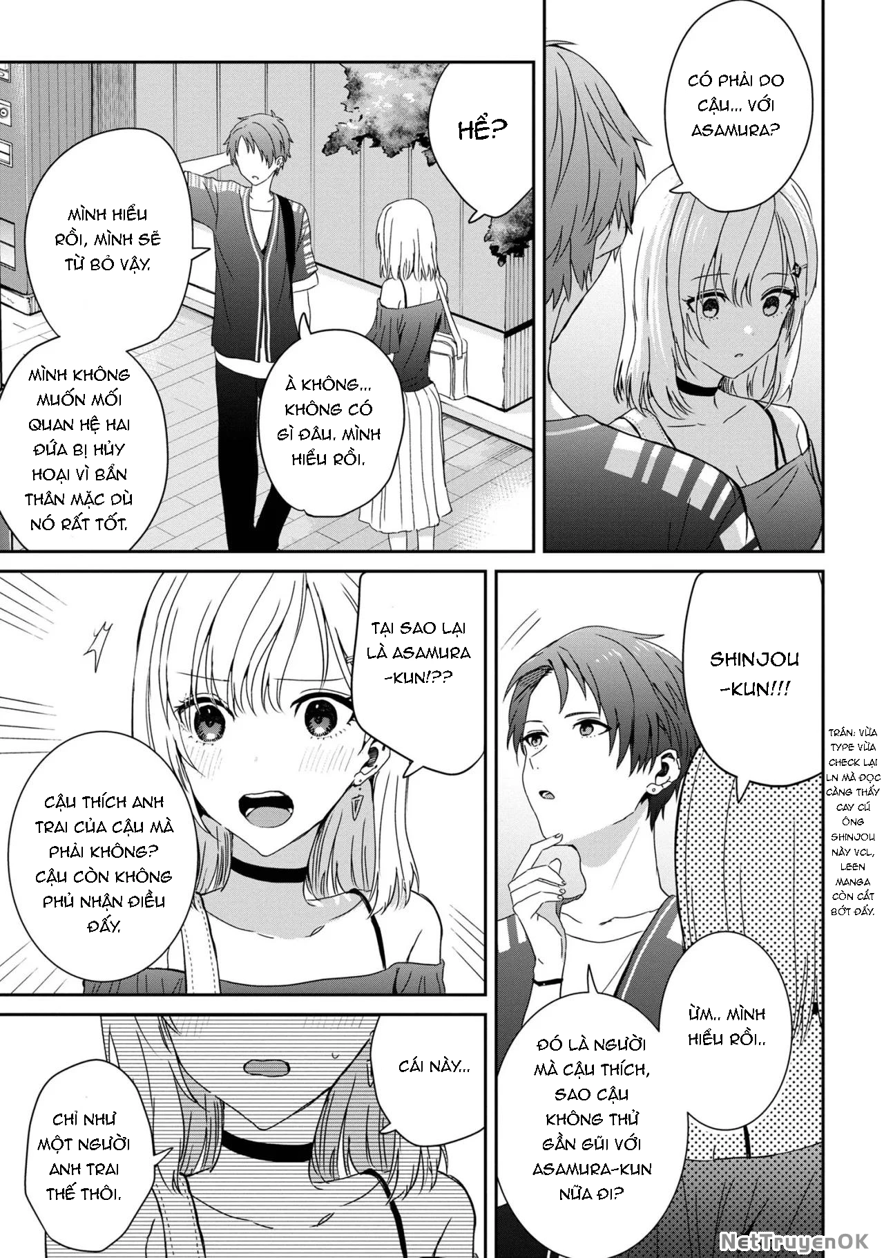 Sống Cùng Em Kế Chapter 23.1 - Trang 2