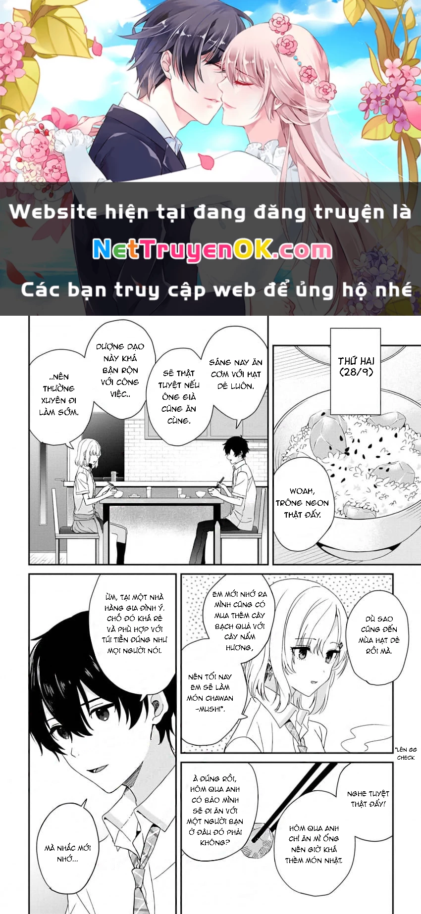 Sống Cùng Em Kế Chapter 23.2 - Next Chapter 23.2