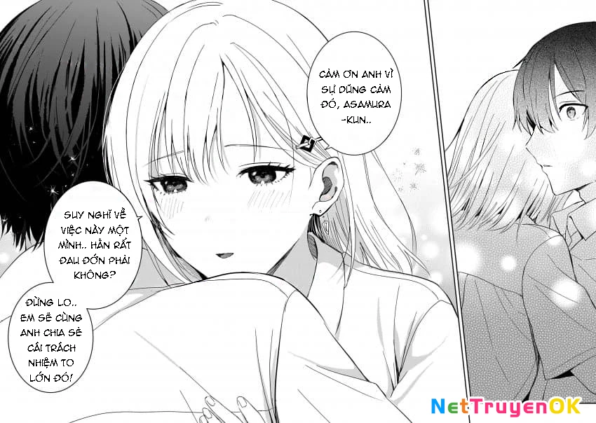 Sống Cùng Em Kế Chapter 23.2 - Trang 2