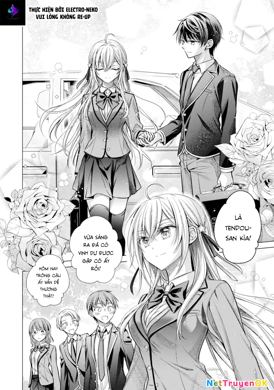 Ore ga Kokuhaku Sarete Kara, Ojou no Yousu ga Okashii Chapter 2 - Trang 3