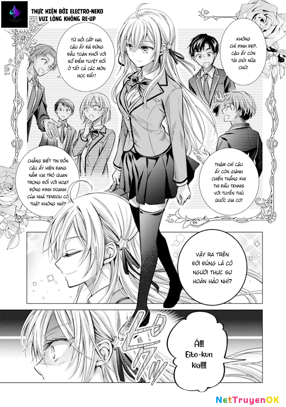 Ore ga Kokuhaku Sarete Kara, Ojou no Yousu ga Okashii Chapter 2 - Trang 3
