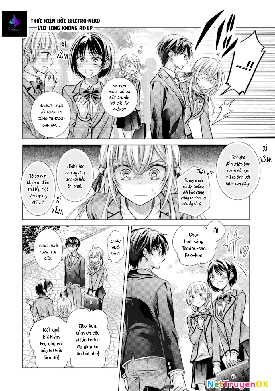 Ore ga Kokuhaku Sarete Kara, Ojou no Yousu ga Okashii Chapter 2 - Trang 3