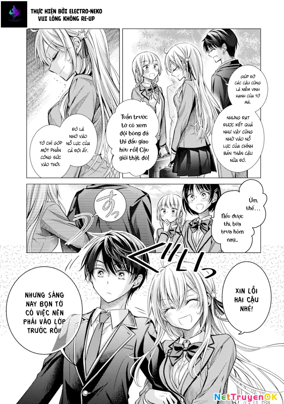 Ore ga Kokuhaku Sarete Kara, Ojou no Yousu ga Okashii Chapter 2 - Trang 3