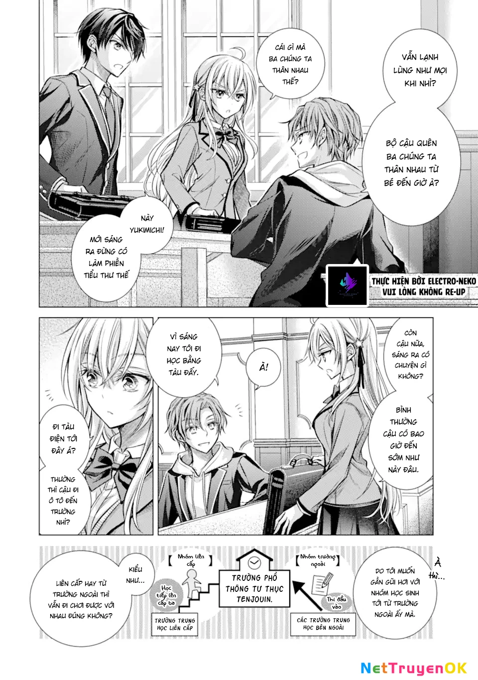 Ore ga Kokuhaku Sarete Kara, Ojou no Yousu ga Okashii Chapter 2 - Trang 3