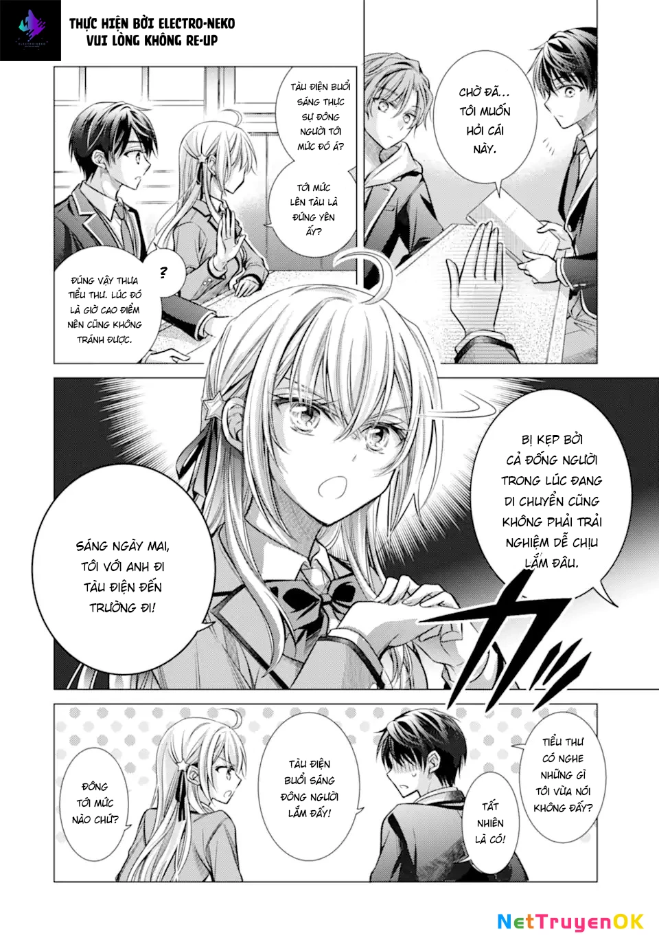 Ore ga Kokuhaku Sarete Kara, Ojou no Yousu ga Okashii Chapter 2 - Trang 3