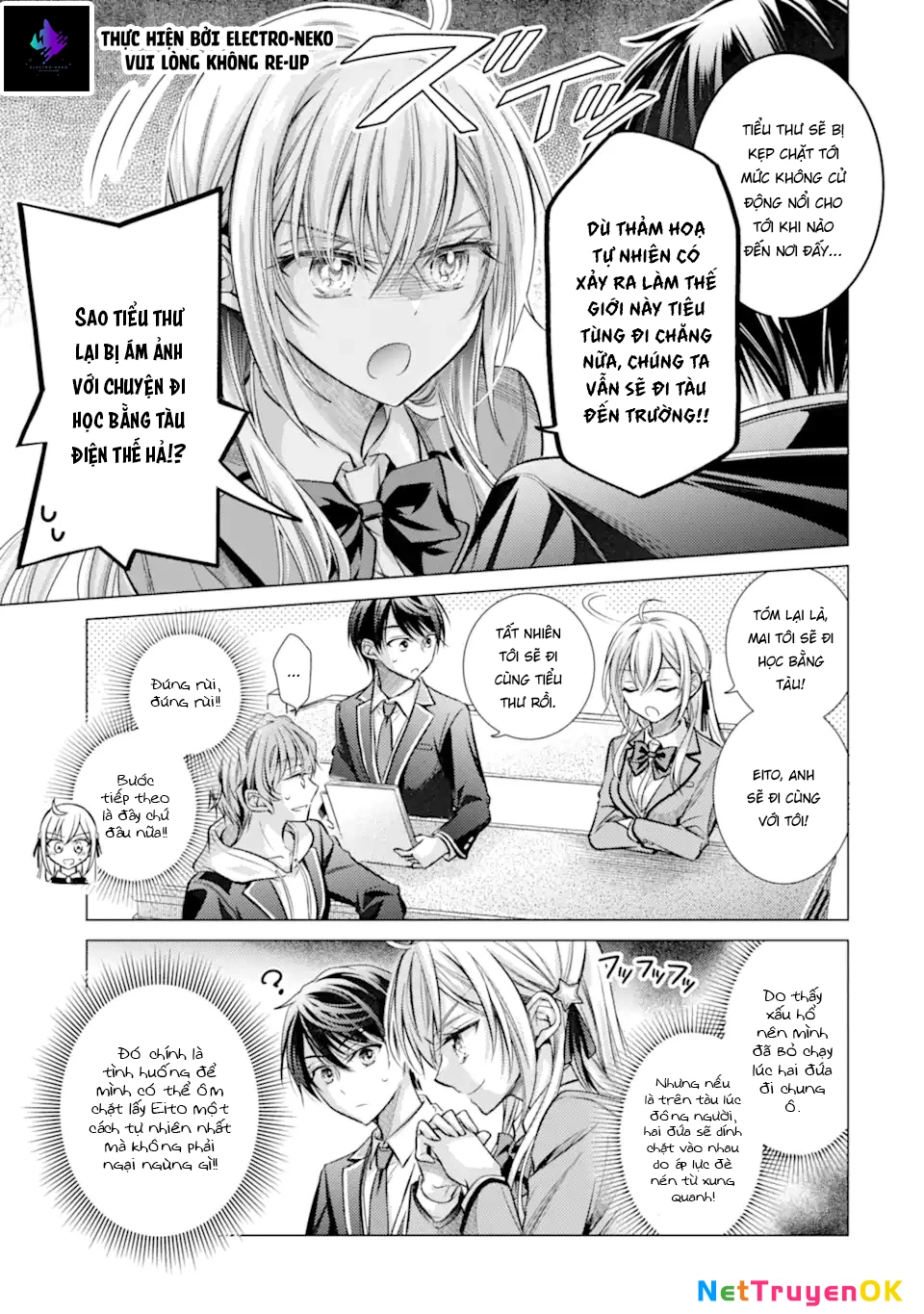 Ore ga Kokuhaku Sarete Kara, Ojou no Yousu ga Okashii Chapter 2 - Trang 3