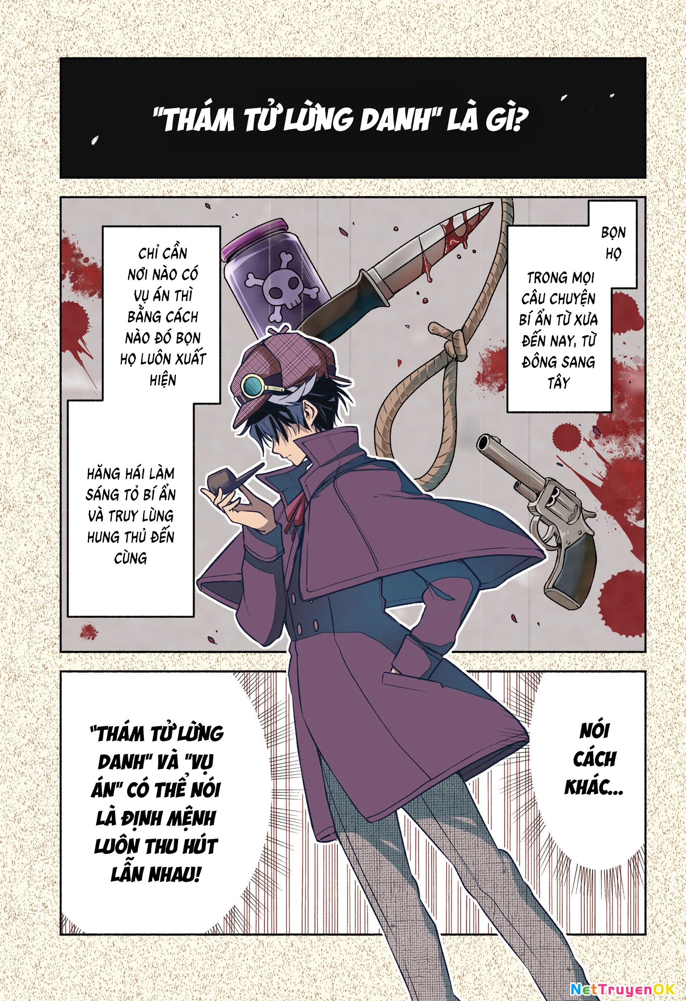 Syd Craft: Love Is a Mystery Chapter 1 - Trang 2