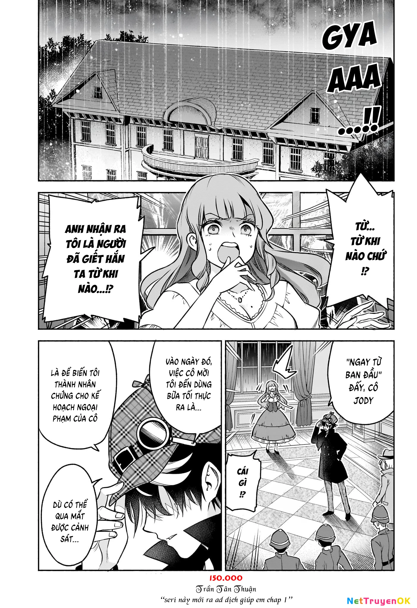 Syd Craft: Love Is a Mystery Chapter 1 - Trang 2