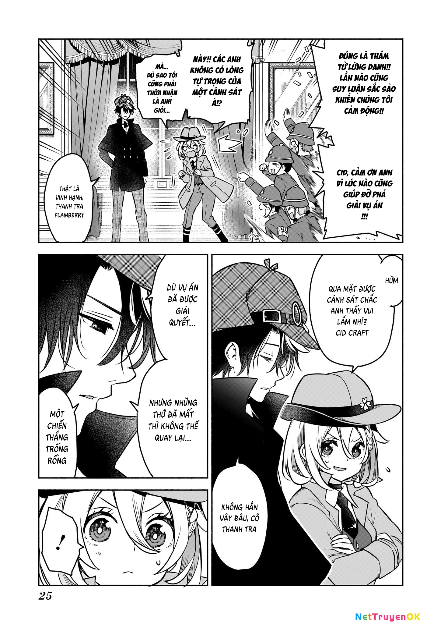 Syd Craft: Love Is a Mystery Chapter 1 - Trang 2