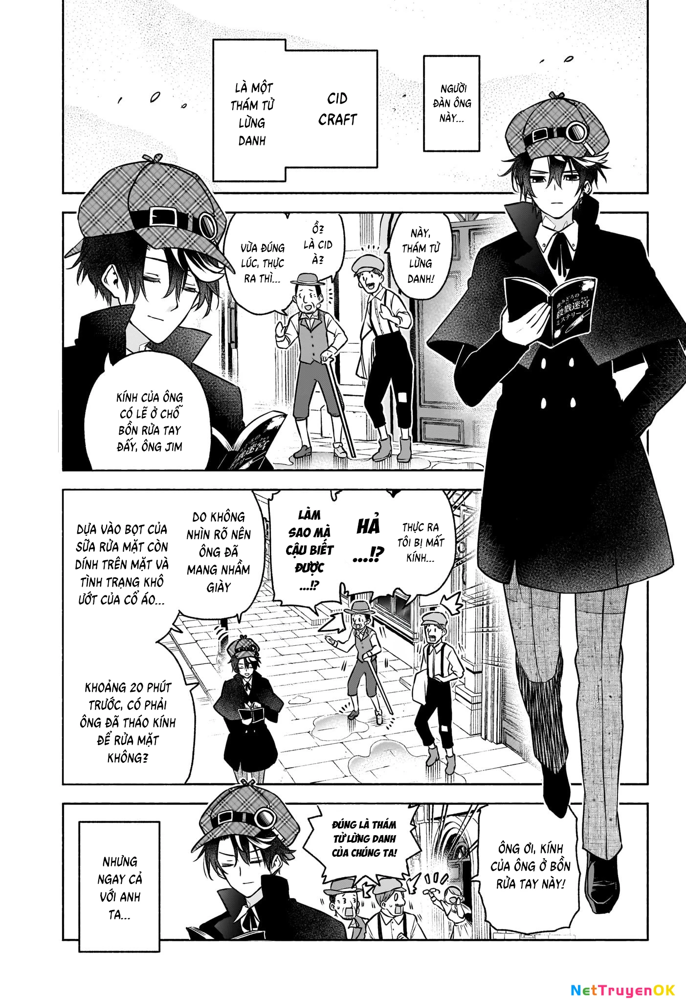 Syd Craft: Love Is a Mystery Chapter 1 - Trang 2