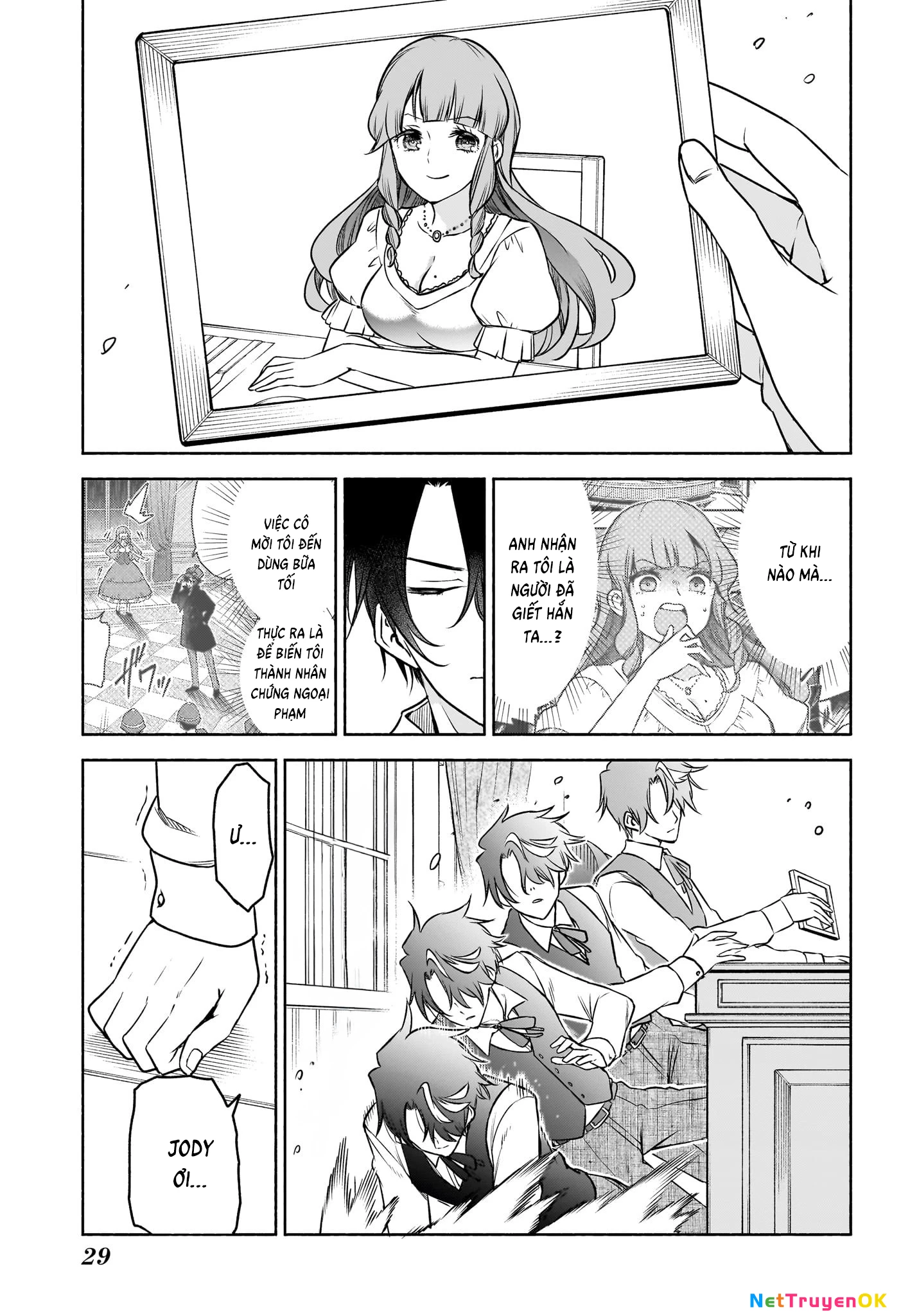 Syd Craft: Love Is a Mystery Chapter 1 - Trang 2