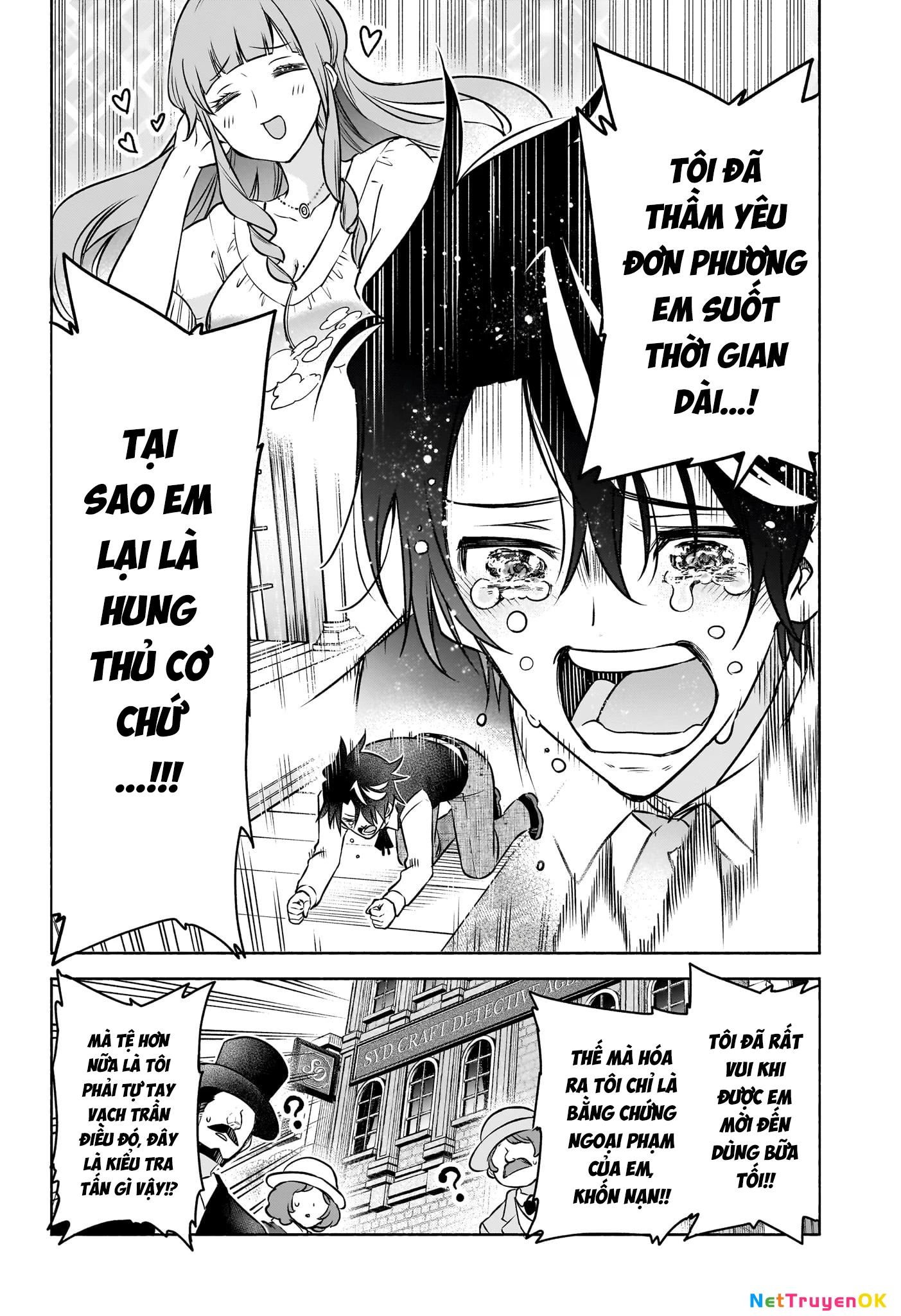 Syd Craft: Love Is a Mystery Chapter 1 - Trang 2