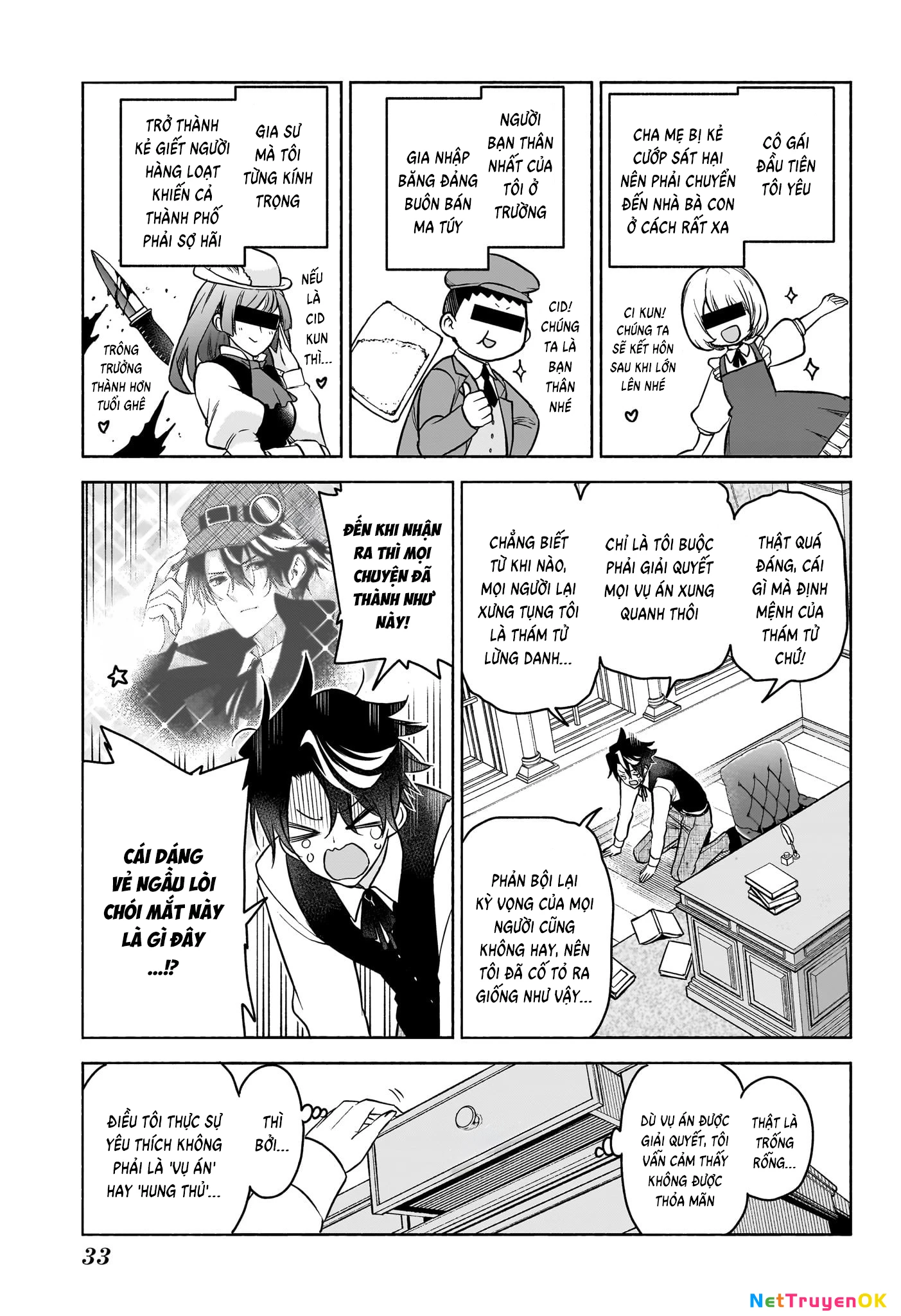 Syd Craft: Love Is a Mystery Chapter 1 - Trang 2