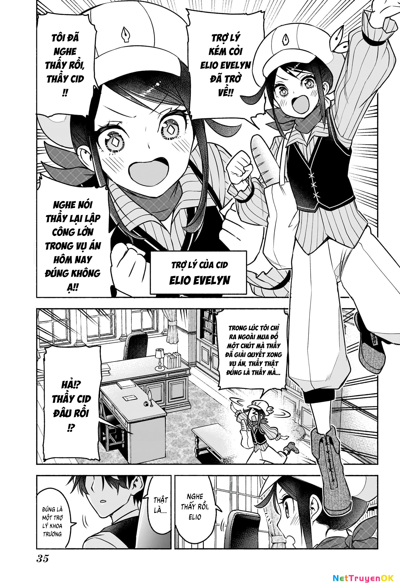 Syd Craft: Love Is a Mystery Chapter 1 - Trang 2