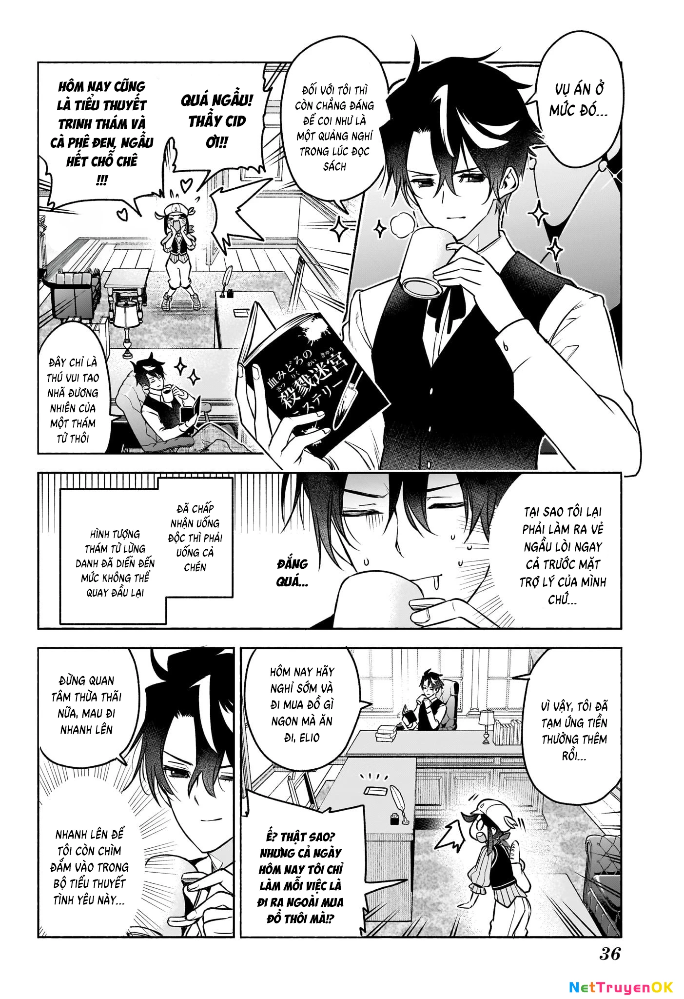 Syd Craft: Love Is a Mystery Chapter 1 - Trang 2