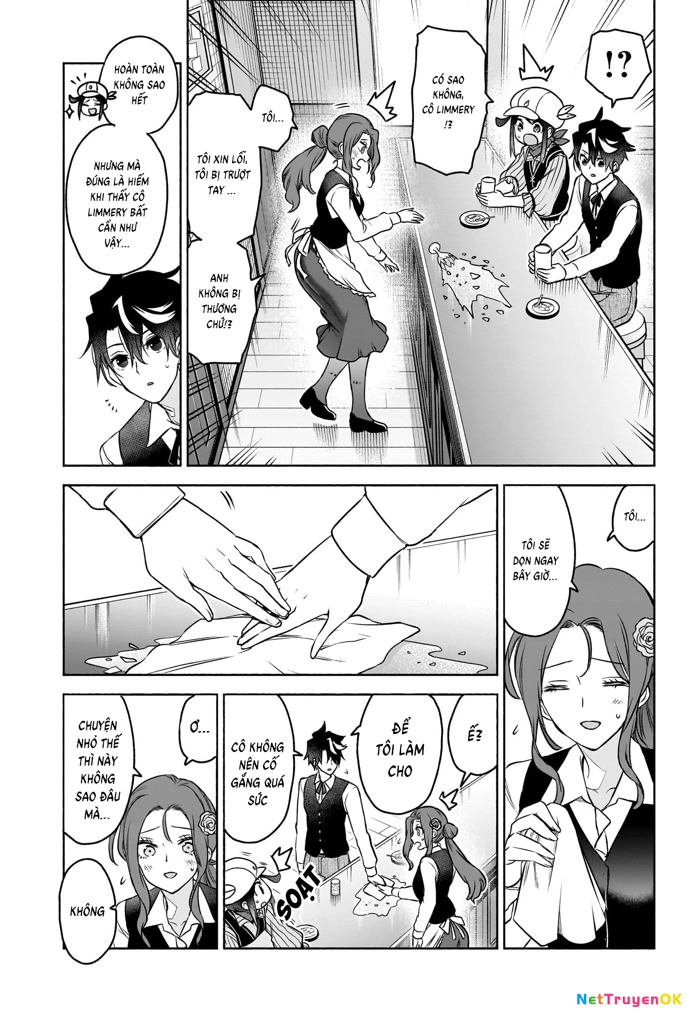 Syd Craft: Love Is a Mystery Chapter 1 - Trang 2