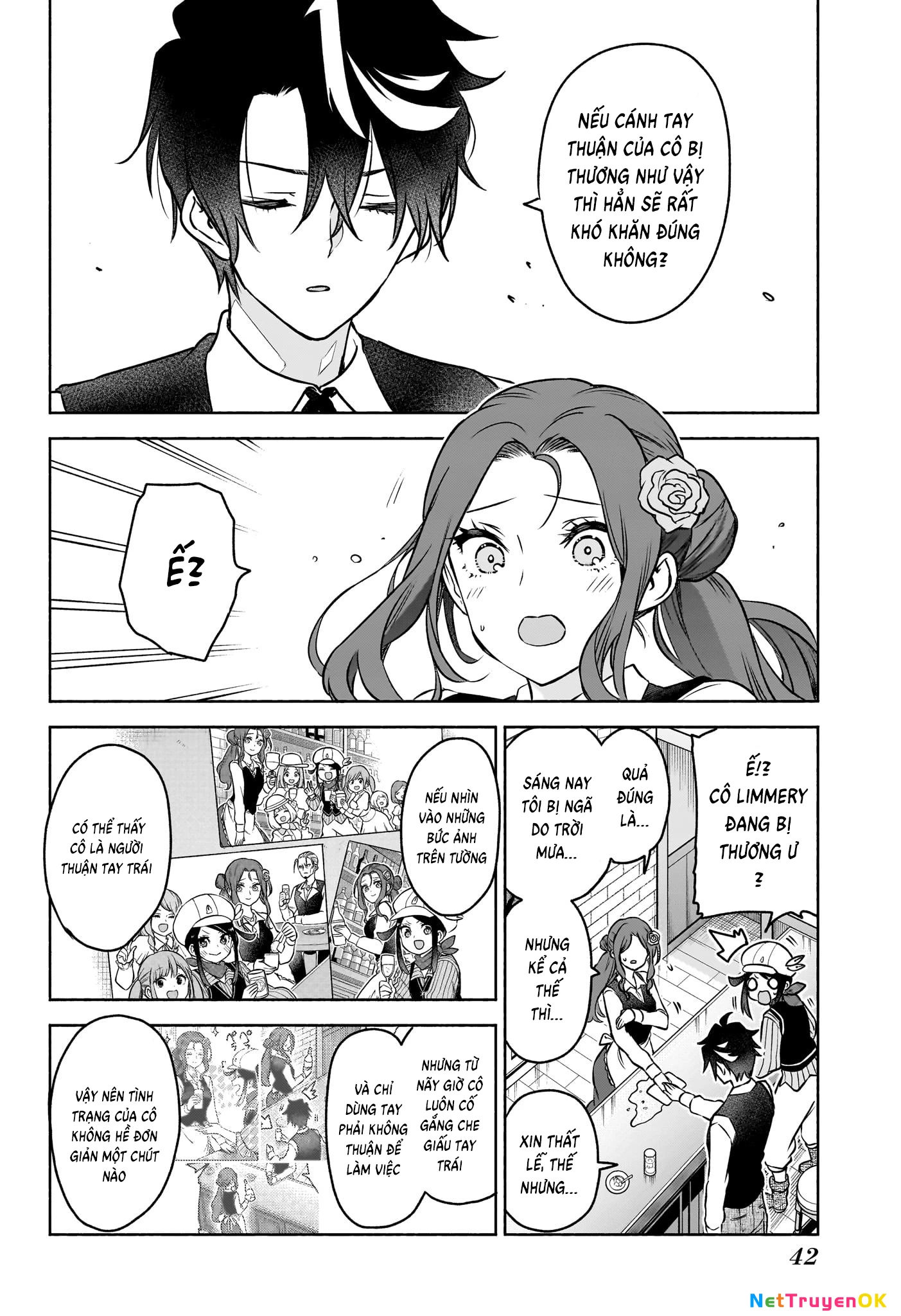 Syd Craft: Love Is a Mystery Chapter 1 - Trang 2