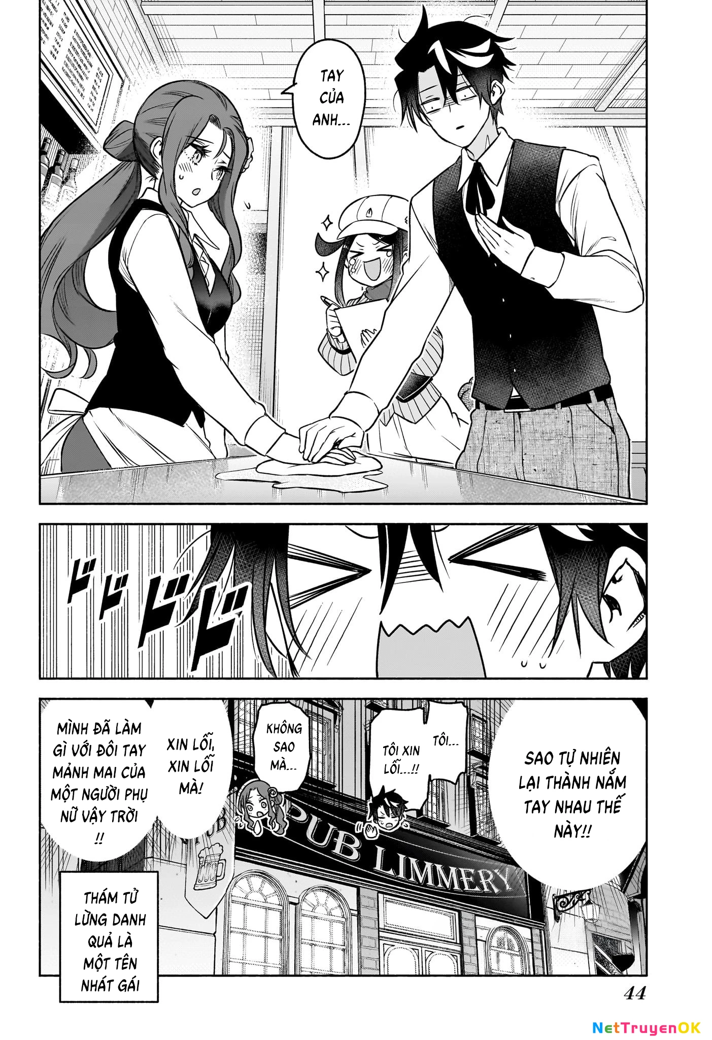 Syd Craft: Love Is a Mystery Chapter 1 - Trang 2