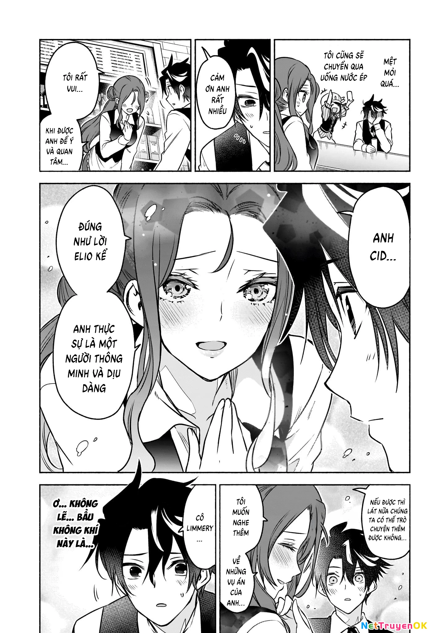 Syd Craft: Love Is a Mystery Chapter 1 - Trang 2