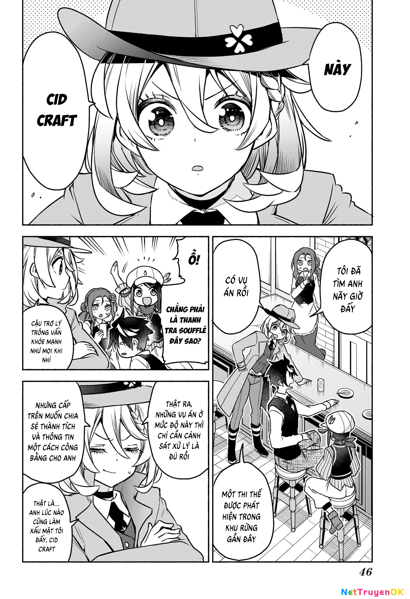 Syd Craft: Love Is a Mystery Chapter 1 - Trang 2