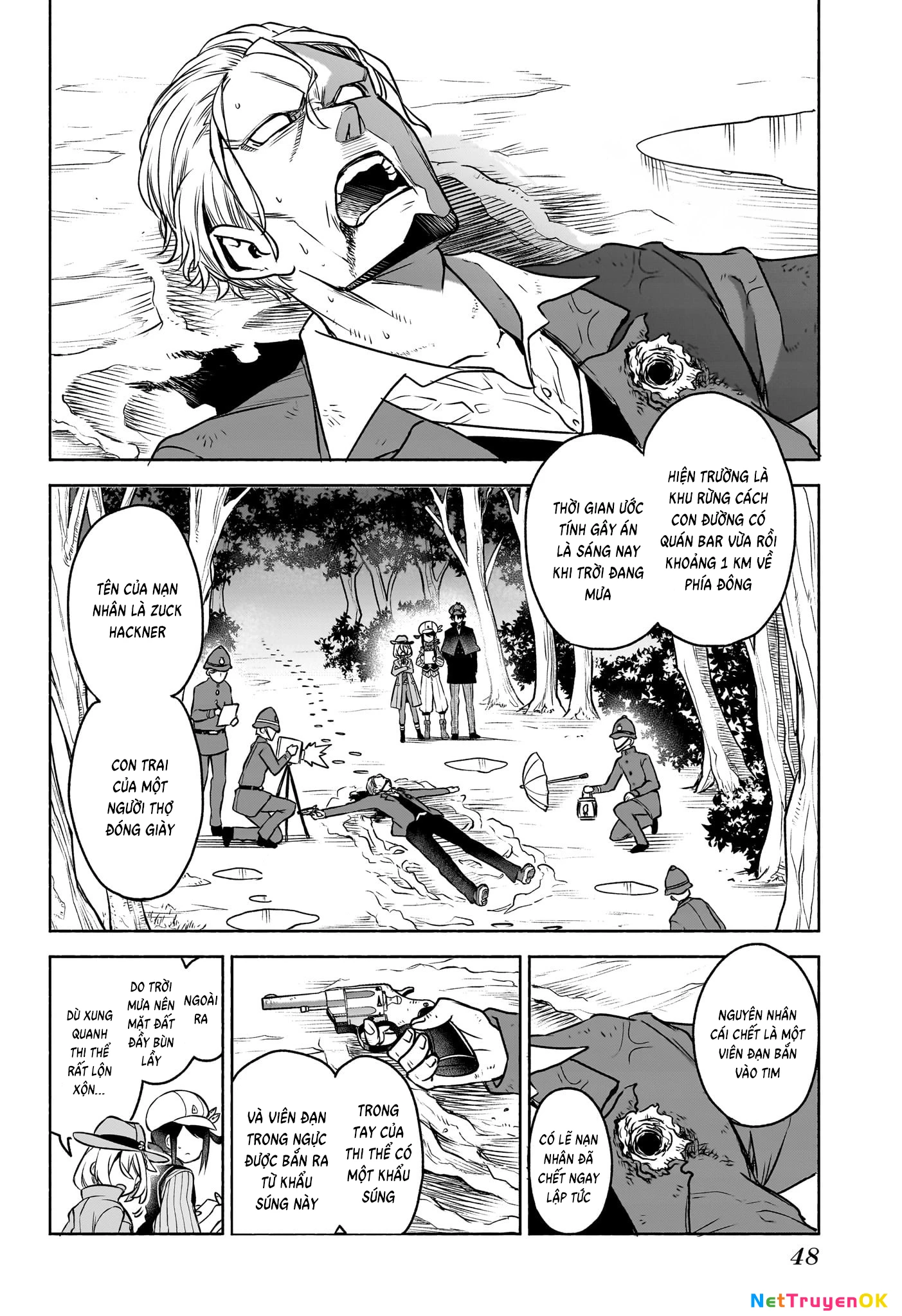 Syd Craft: Love Is a Mystery Chapter 1 - Trang 2