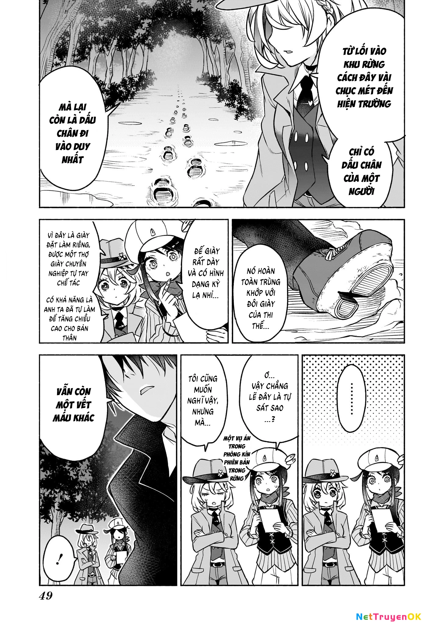 Syd Craft: Love Is a Mystery Chapter 1 - Trang 2