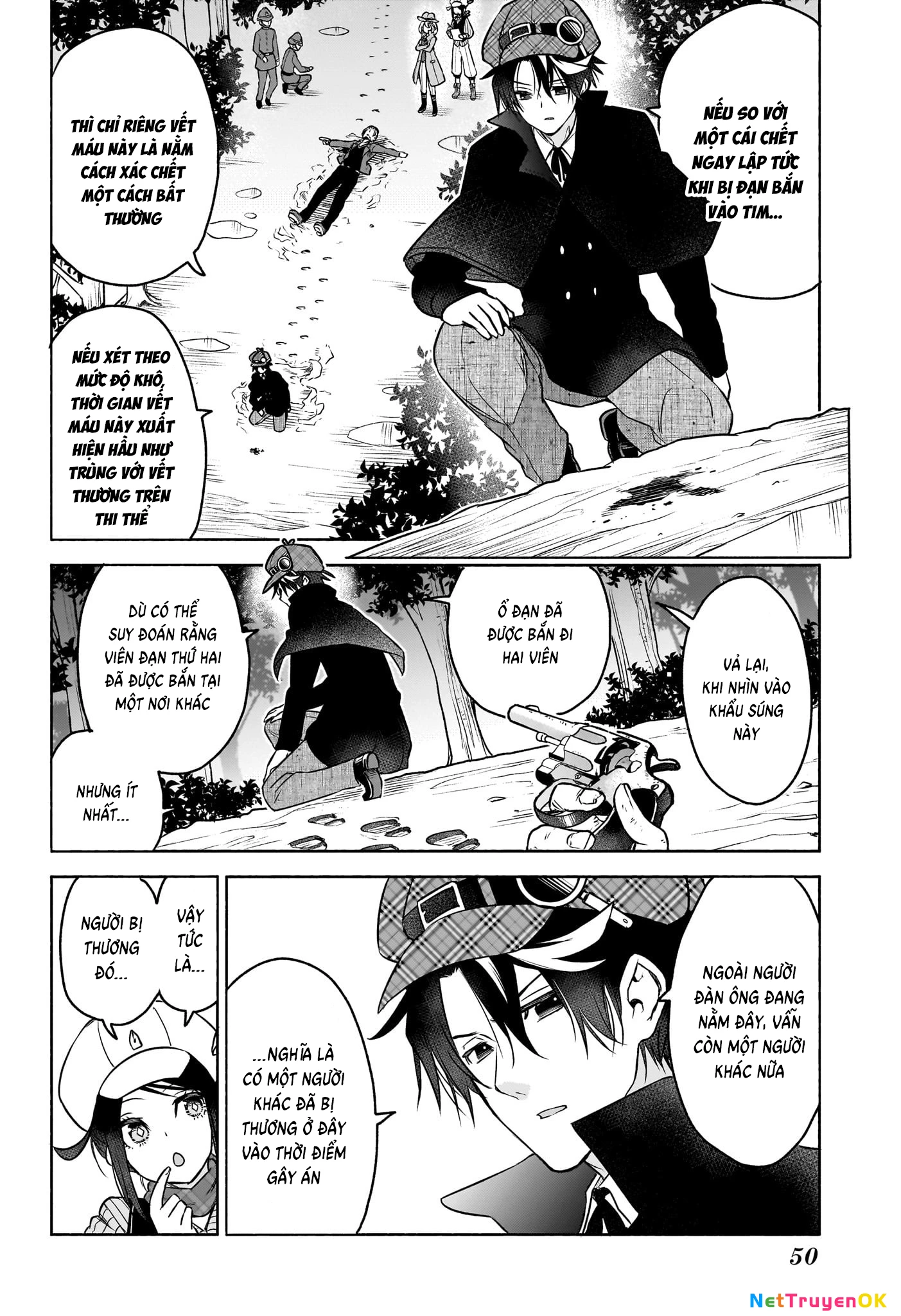 Syd Craft: Love Is a Mystery Chapter 1 - Trang 2