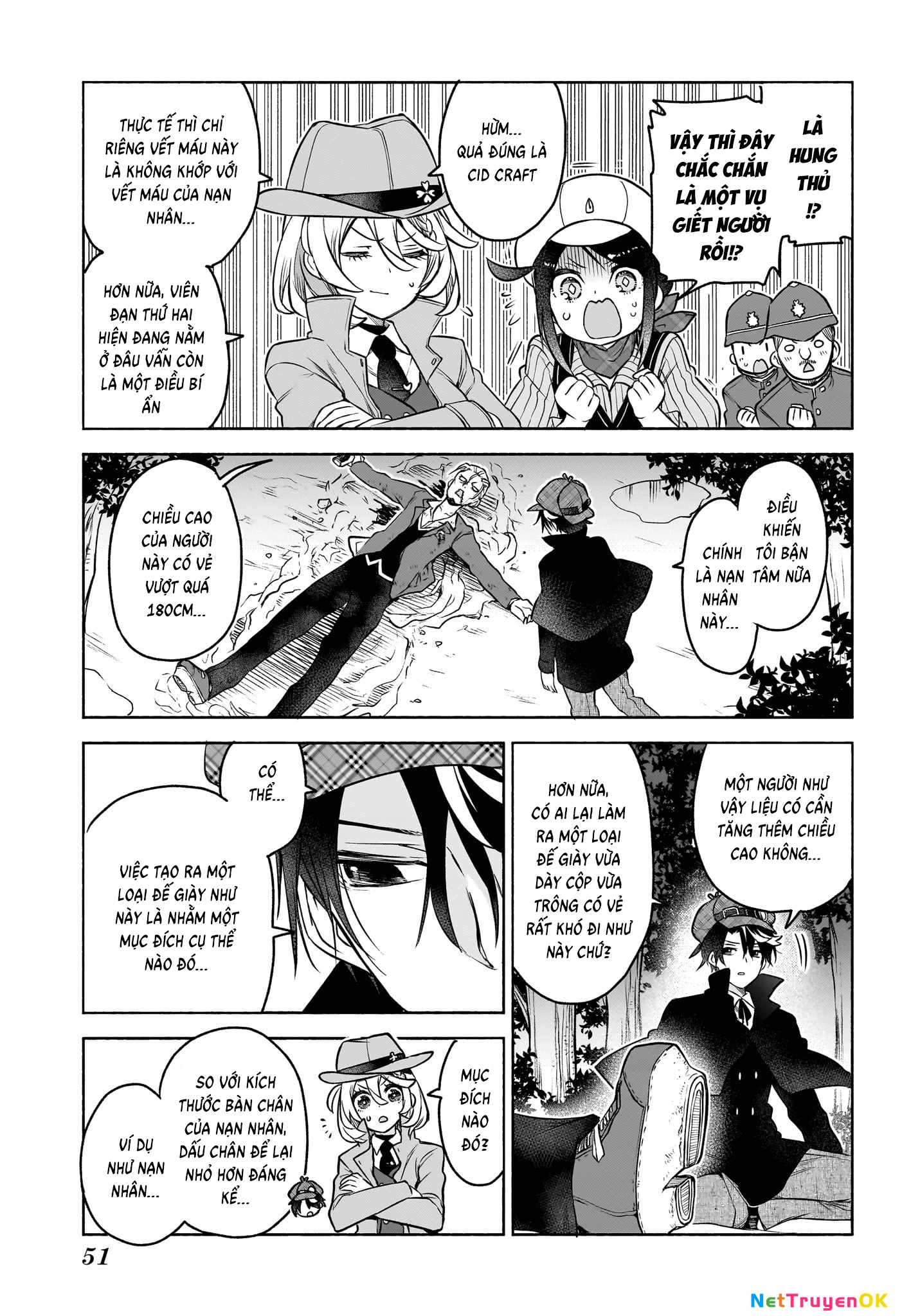 Syd Craft: Love Is a Mystery Chapter 1 - Trang 2