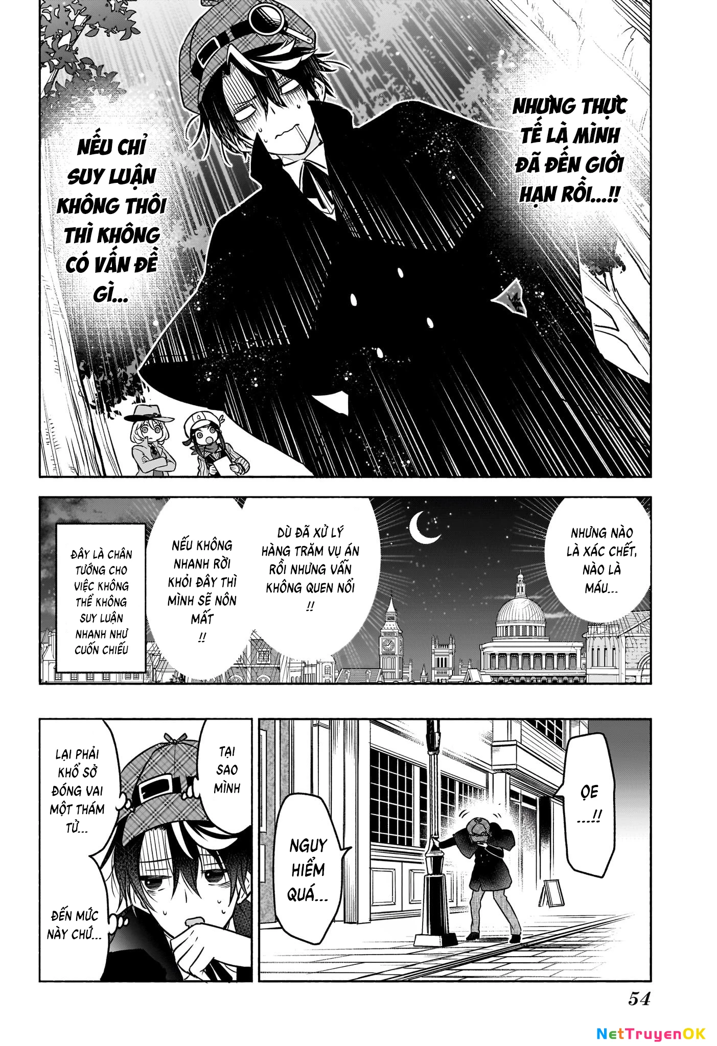 Syd Craft: Love Is a Mystery Chapter 1 - Trang 2