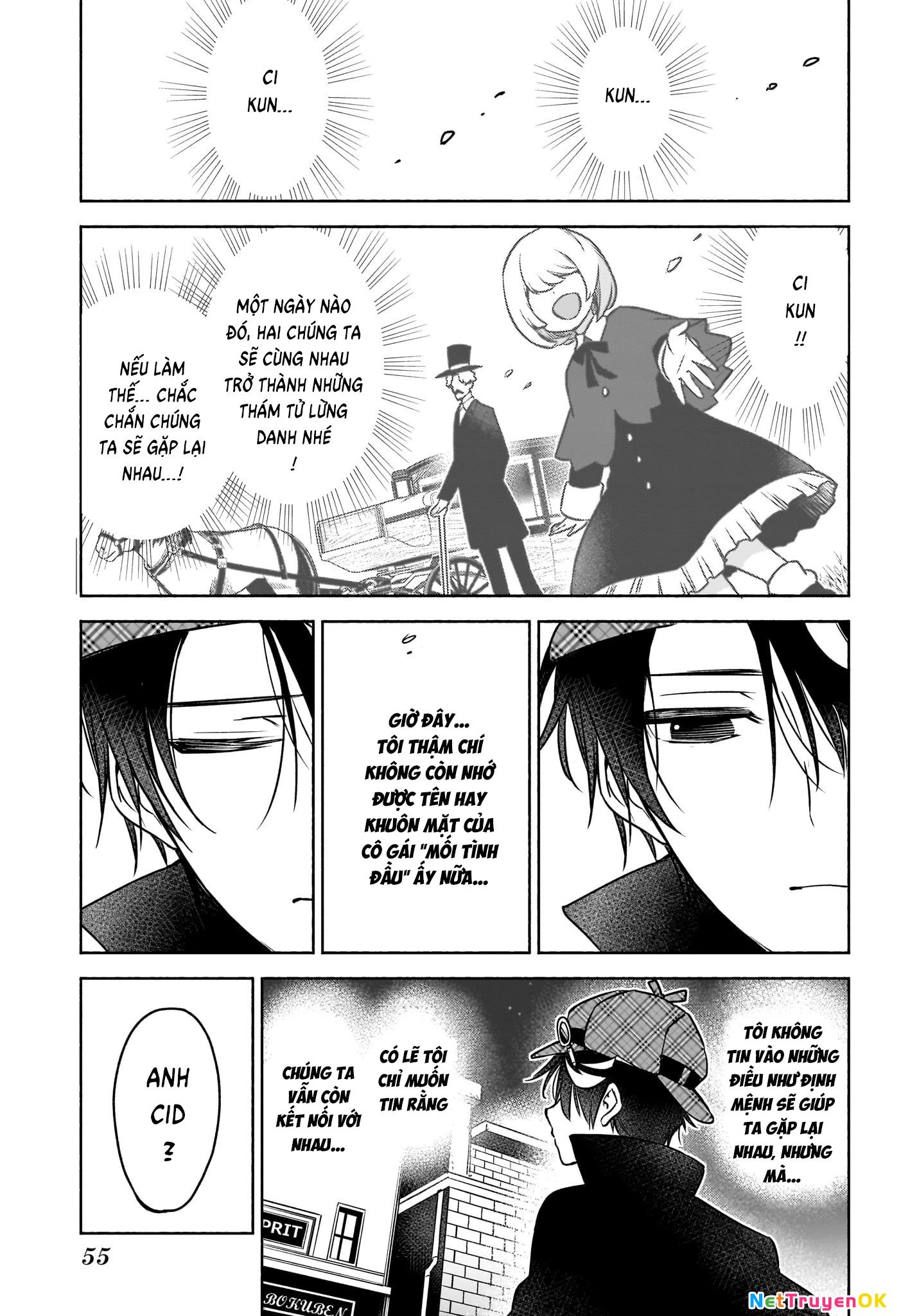 Syd Craft: Love Is a Mystery Chapter 1 - Trang 2